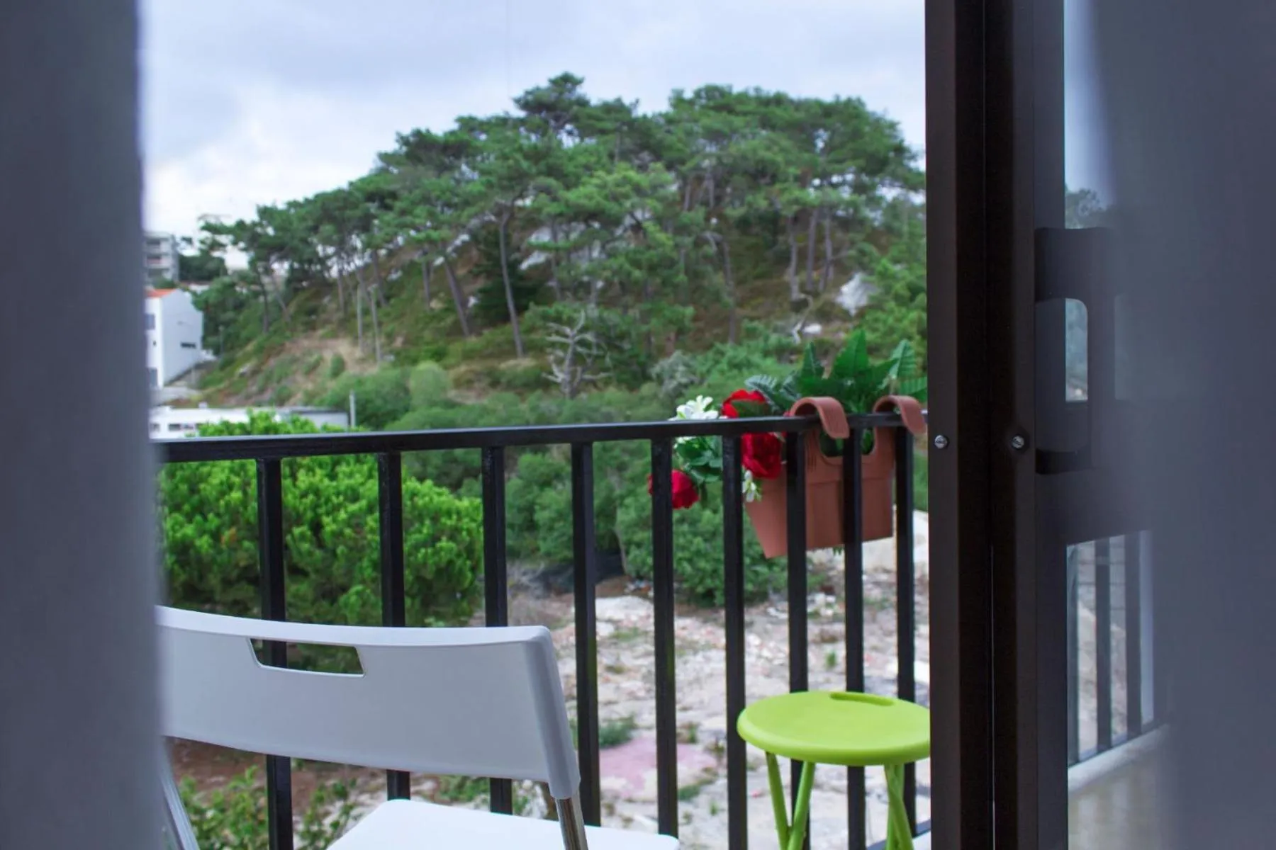 Balcony/Terrace in Paz & Amor Guest House - Peace & Love