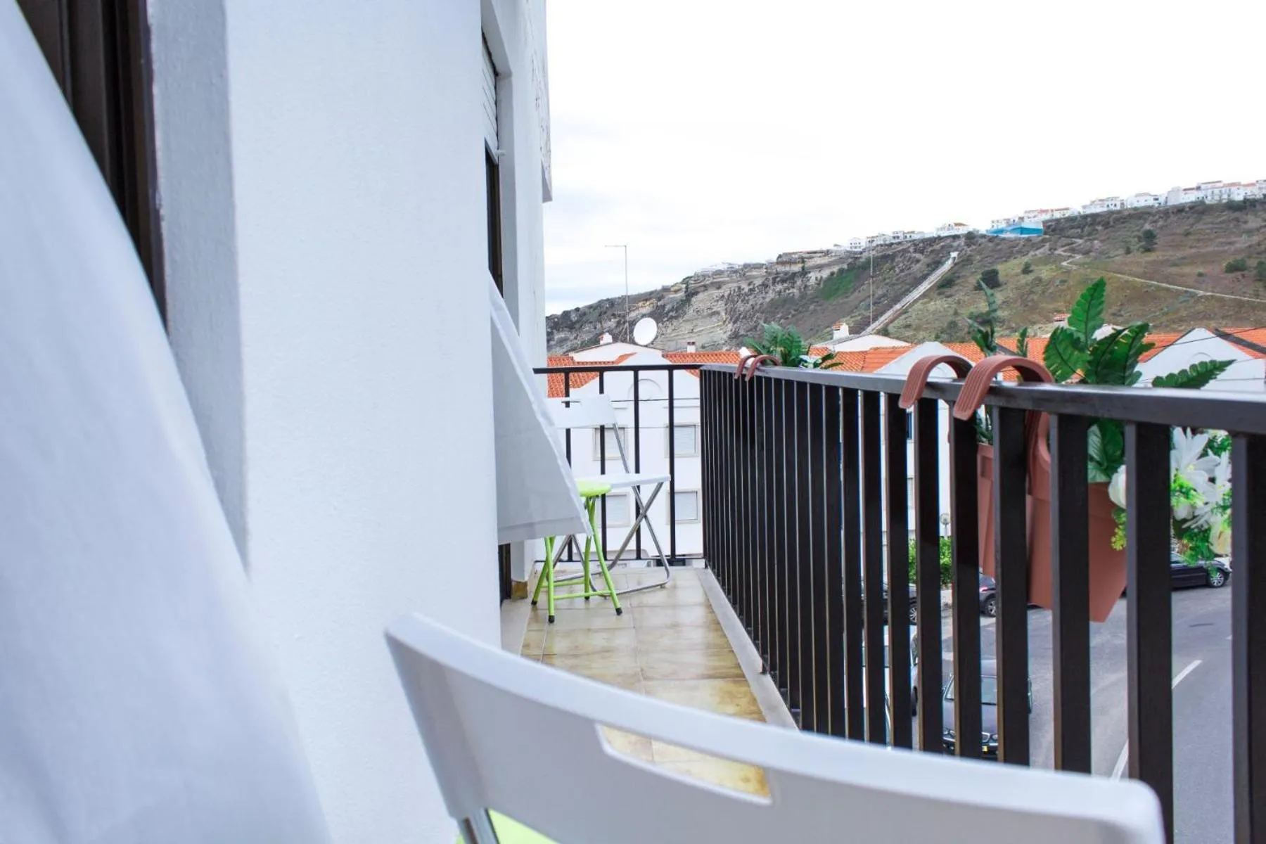 Balcony/Terrace in Paz & Amor Guest House - Peace & Love