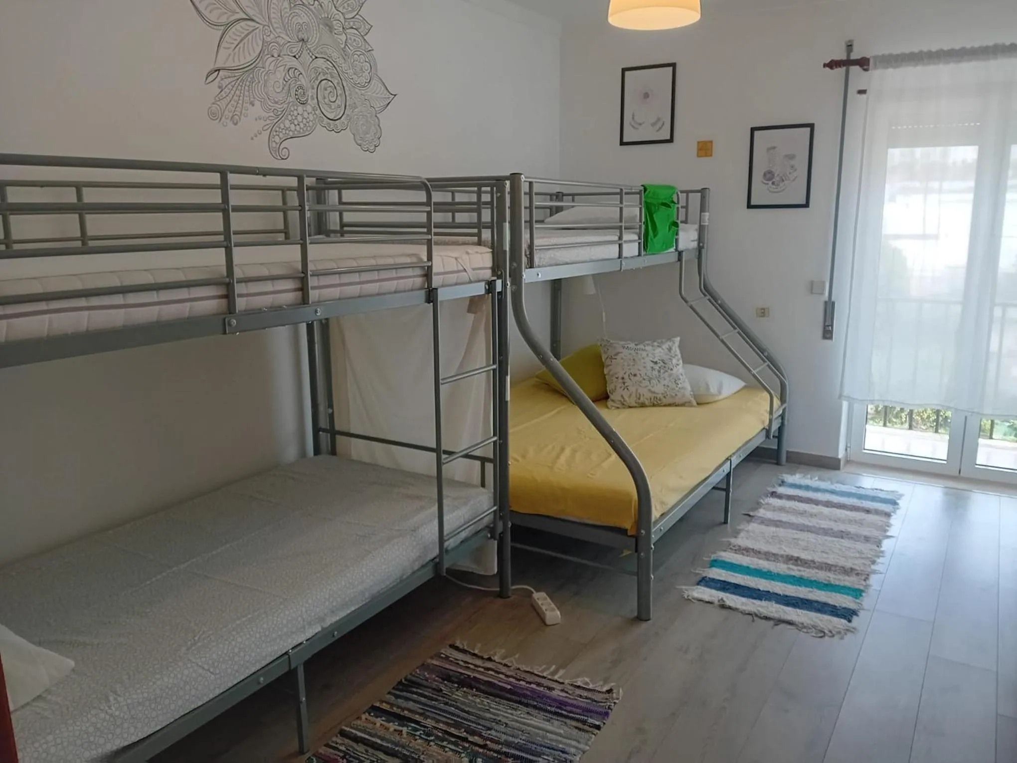 Bed in Paz & Amor Guest House - Peace & Love