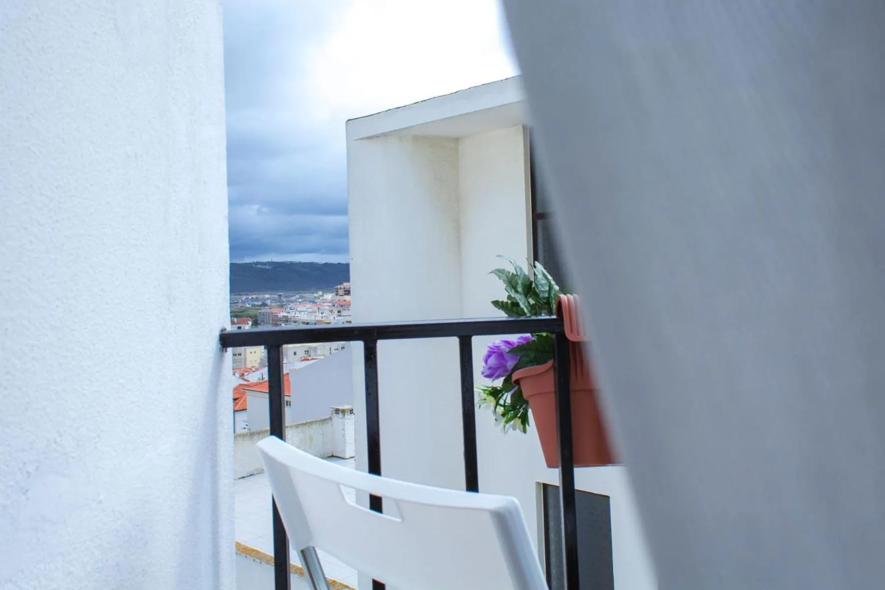 Balcony/Terrace in Paz & Amor Guest House - Peace & Love