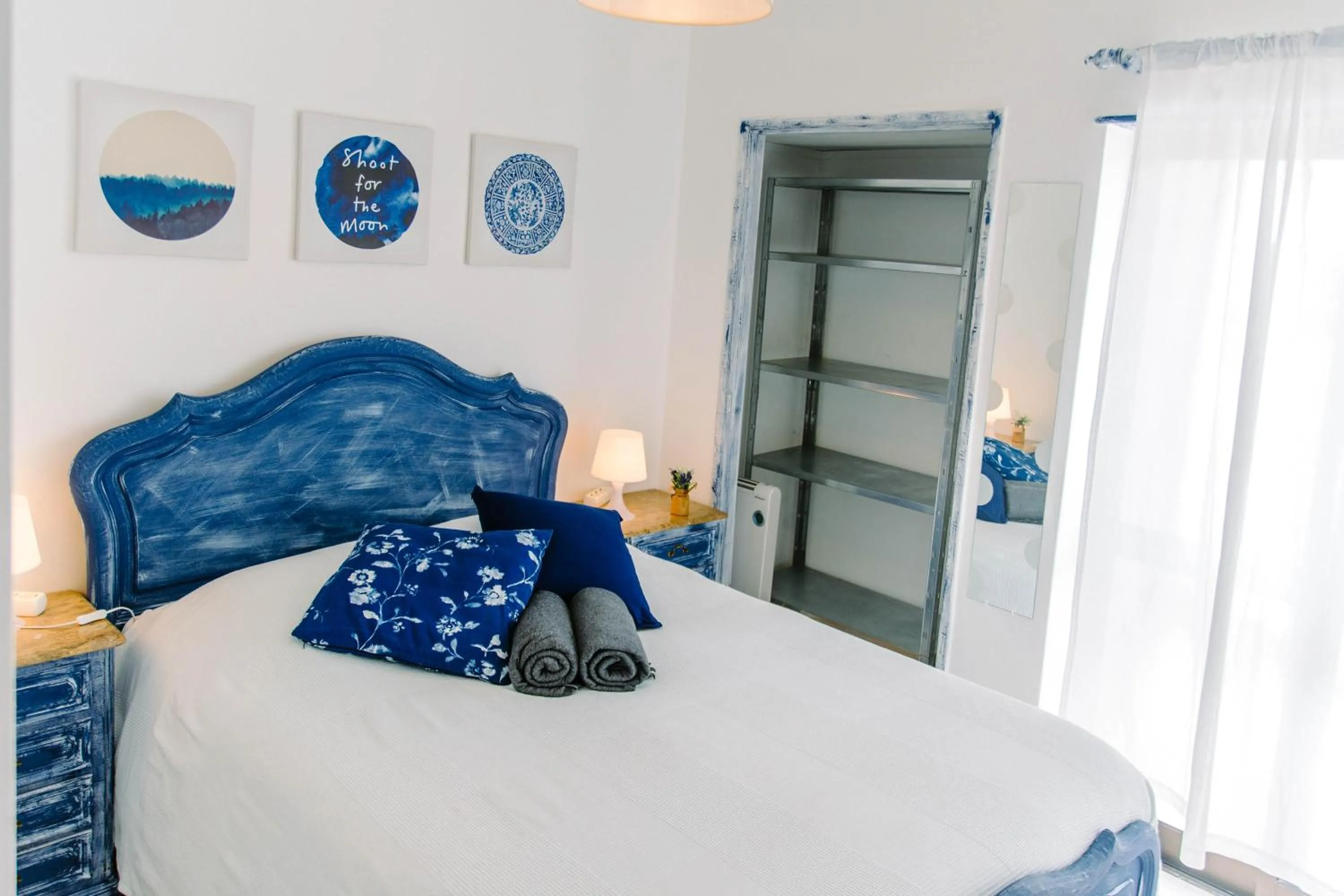 Bedroom, Bed in Paz & Amor Guest House - Peace & Love