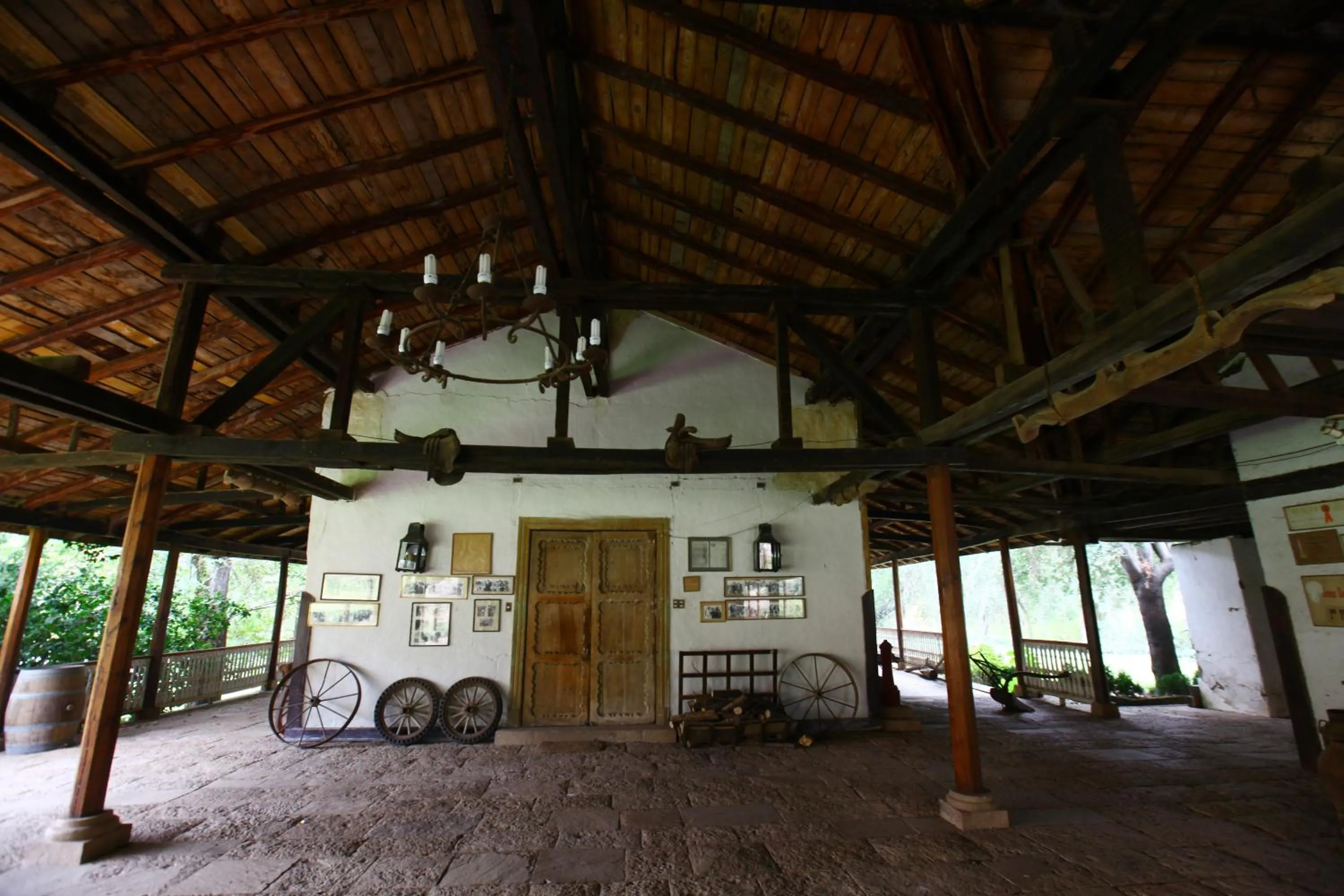 Decorative detail in Hacienda los Lingues Chile Valle de Colchagua