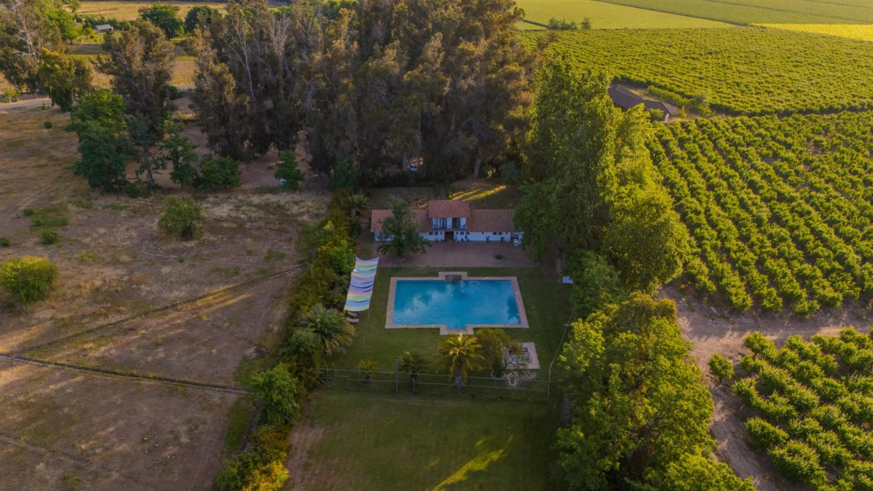 Hacienda los Lingues Chile Valle de Colchagua