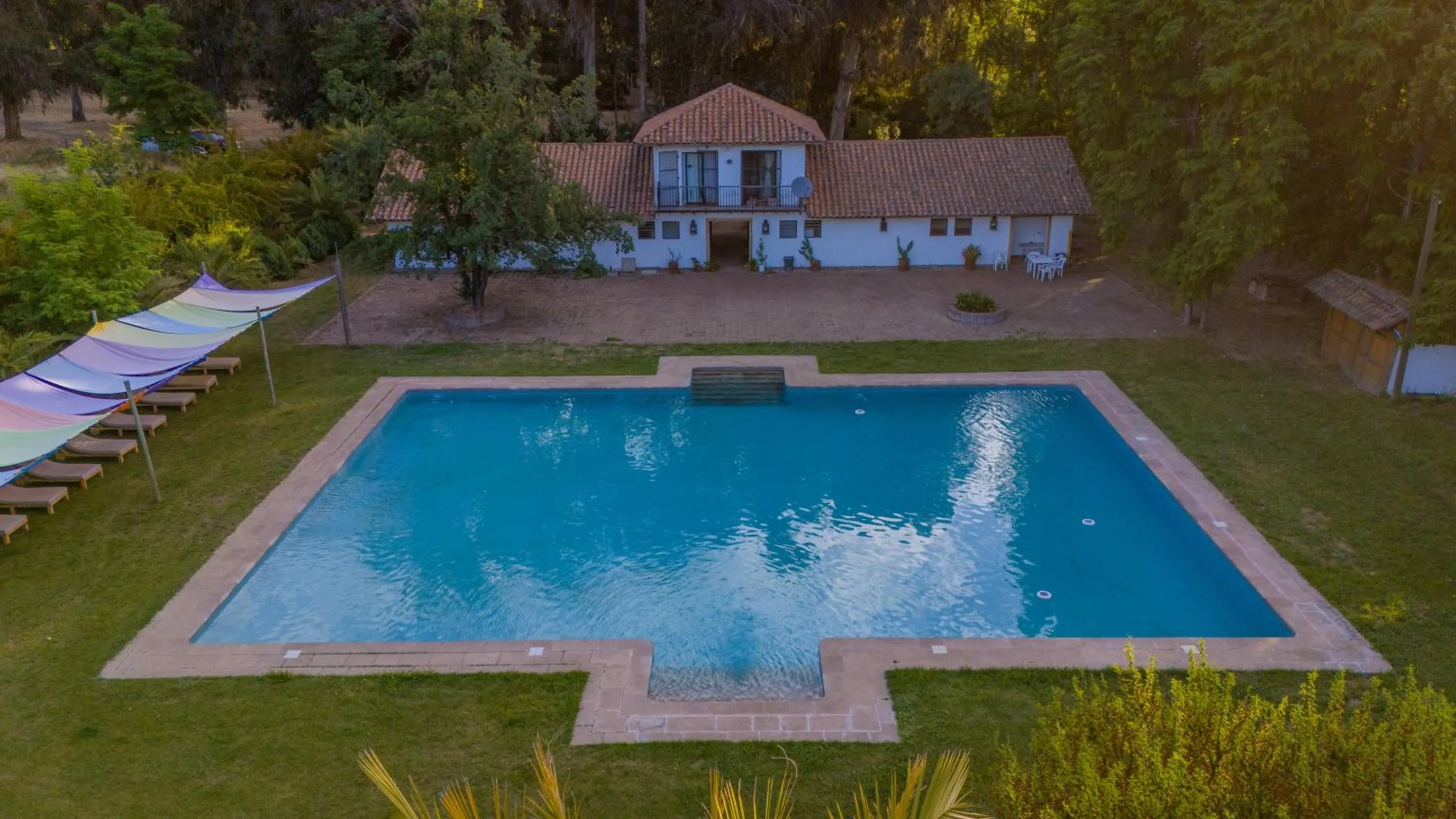 Hacienda los Lingues Chile Valle de Colchagua