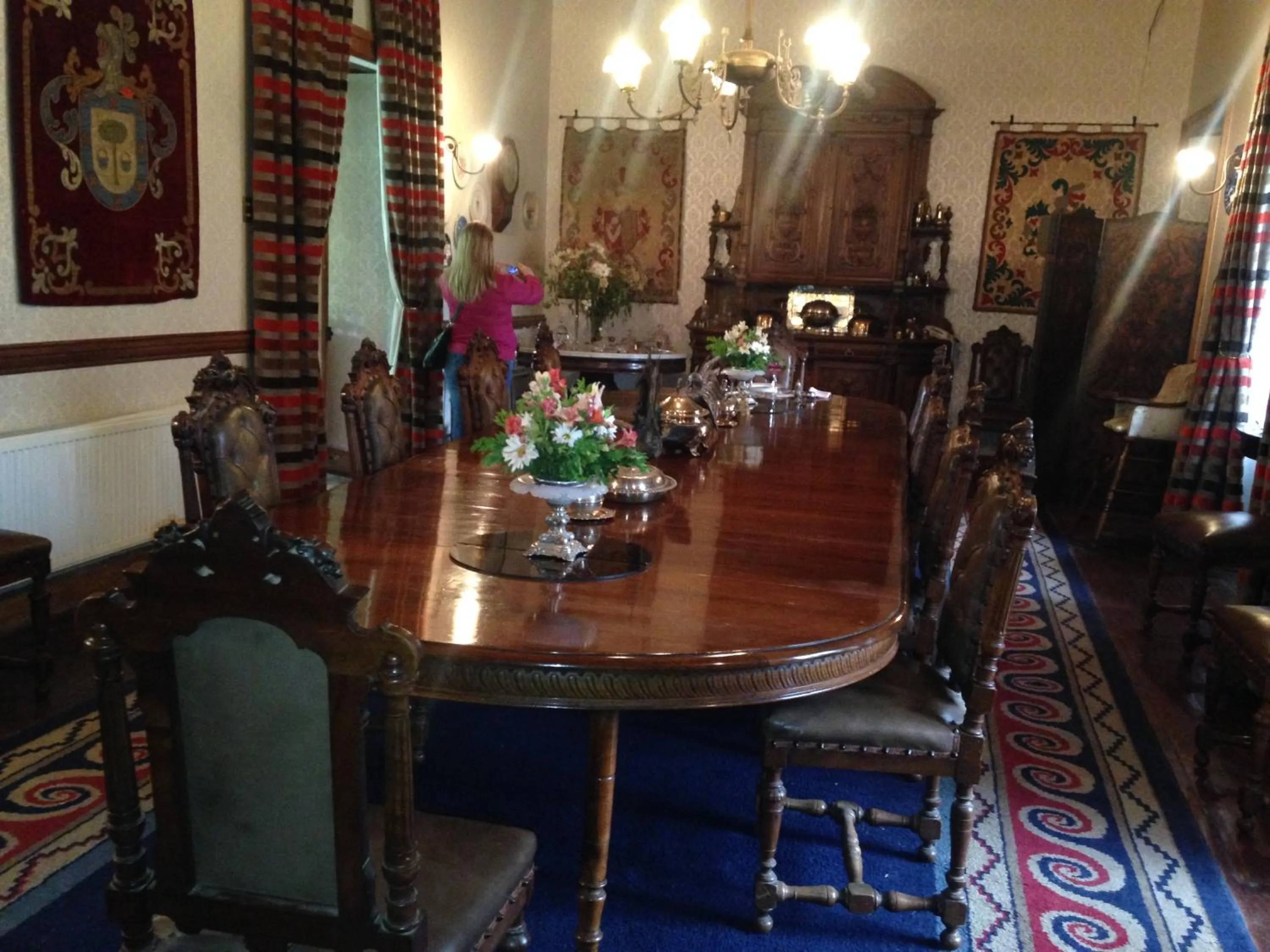 Decorative detail in Hacienda los Lingues Chile Valle de Colchagua