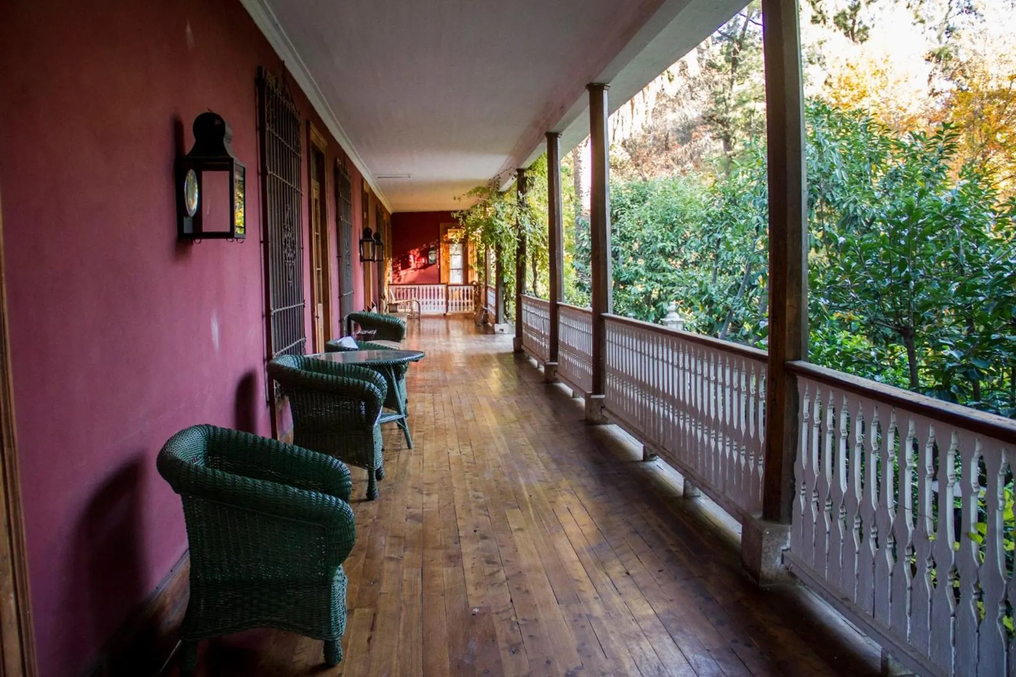 Area and facilities in Hacienda los Lingues Chile Valle de Colchagua