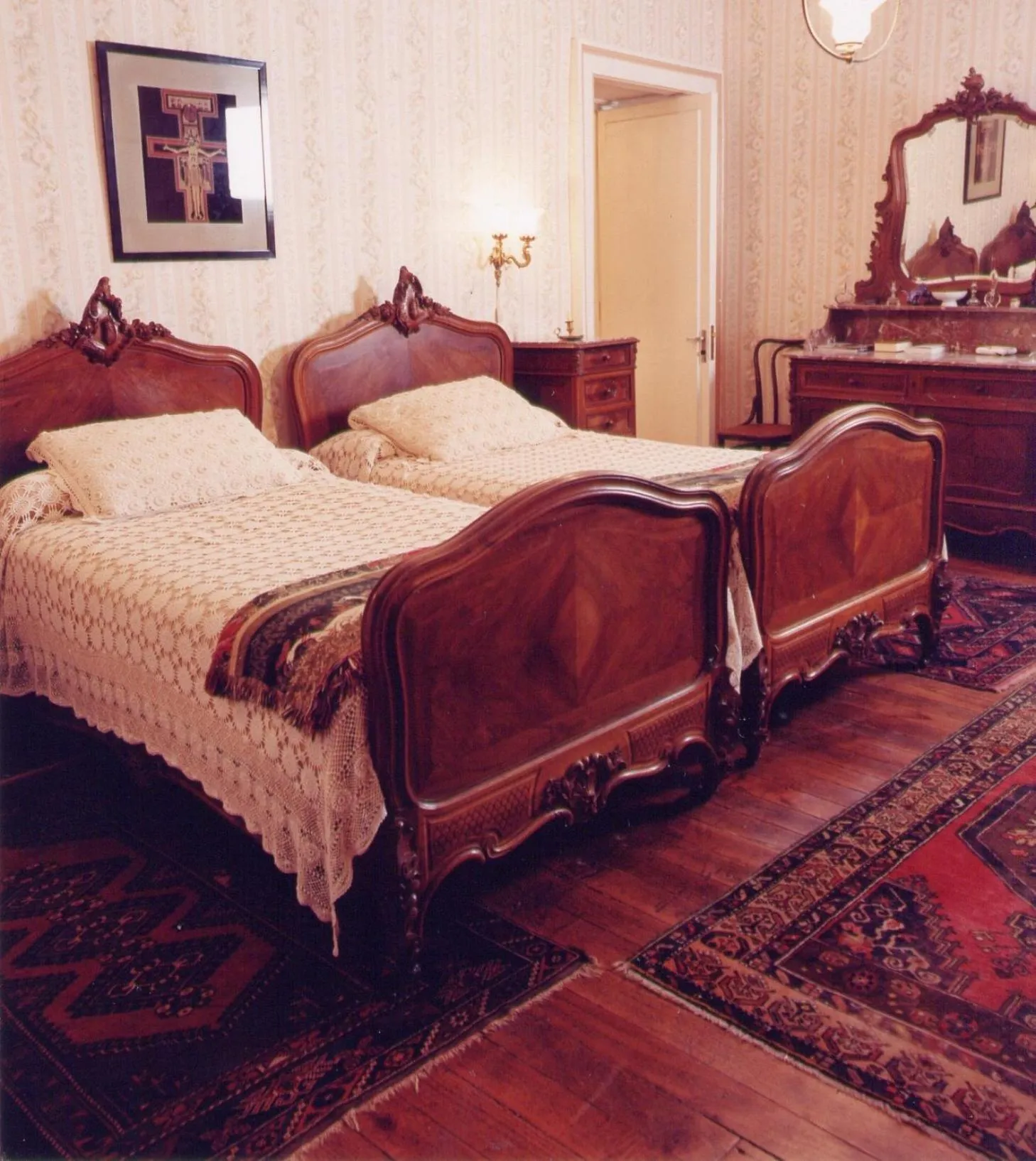 Bed in Hacienda los Lingues Chile Valle de Colchagua