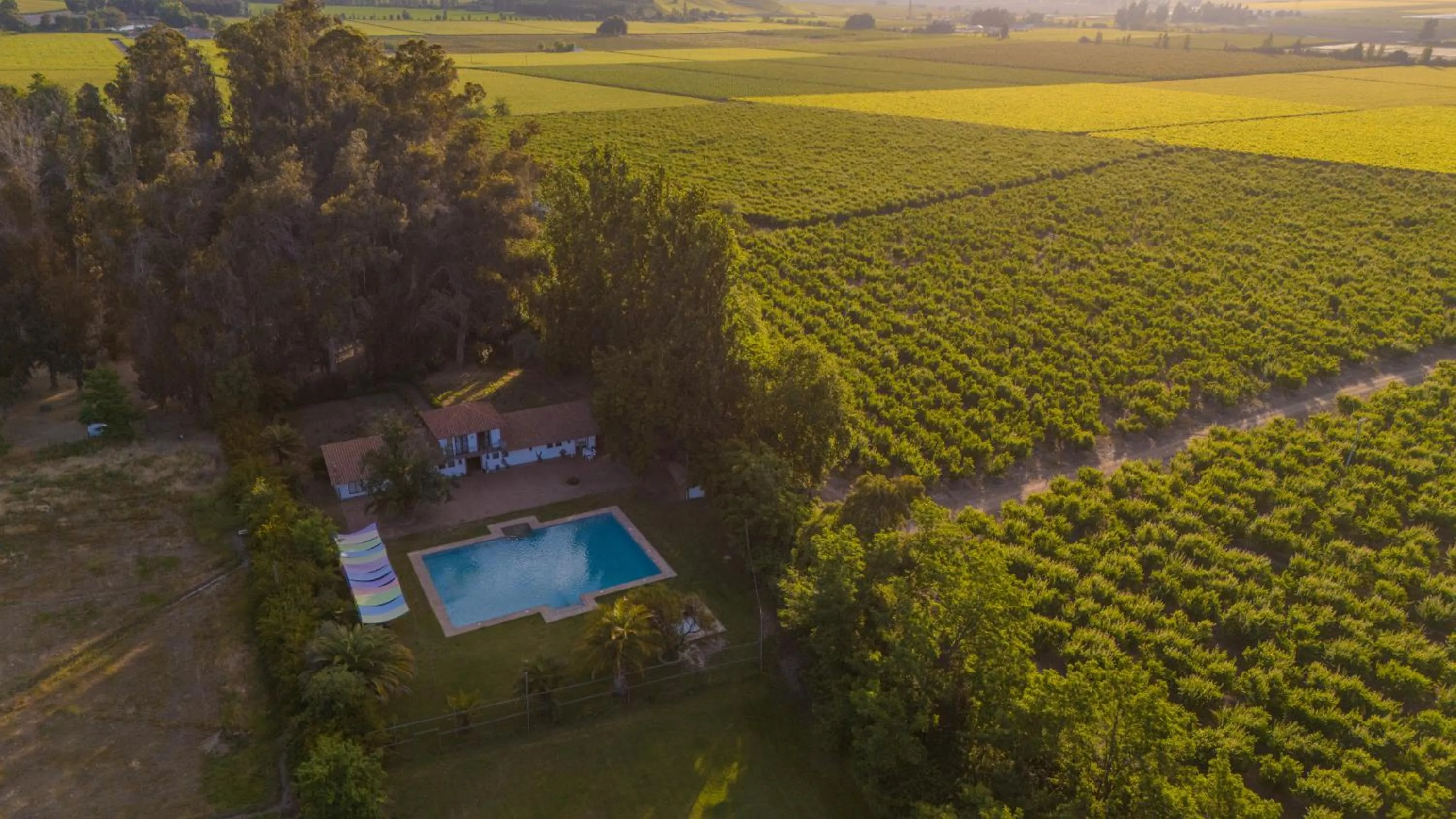 Hacienda los Lingues Chile Valle de Colchagua