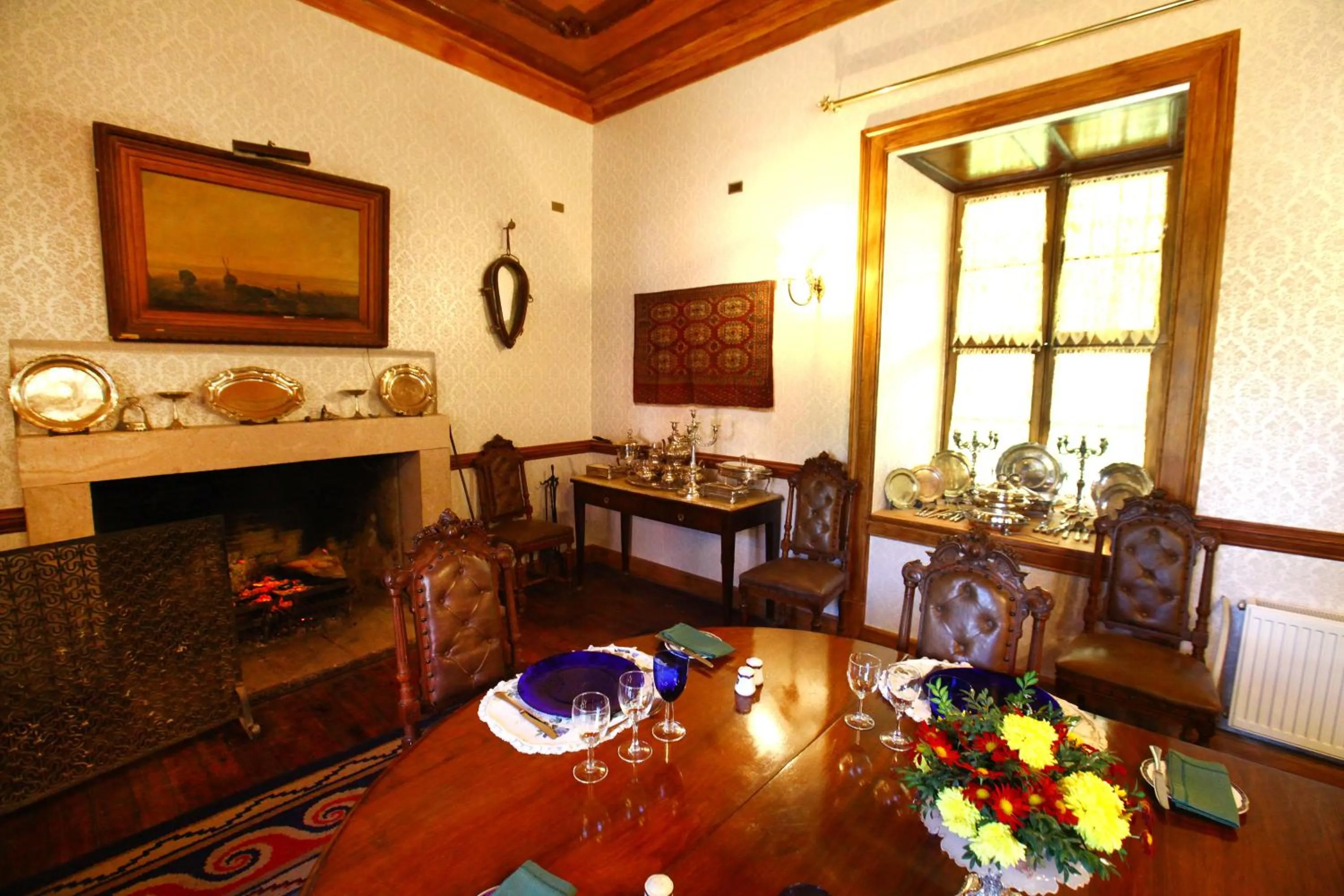 Decorative detail in Hacienda los Lingues Chile Valle de Colchagua