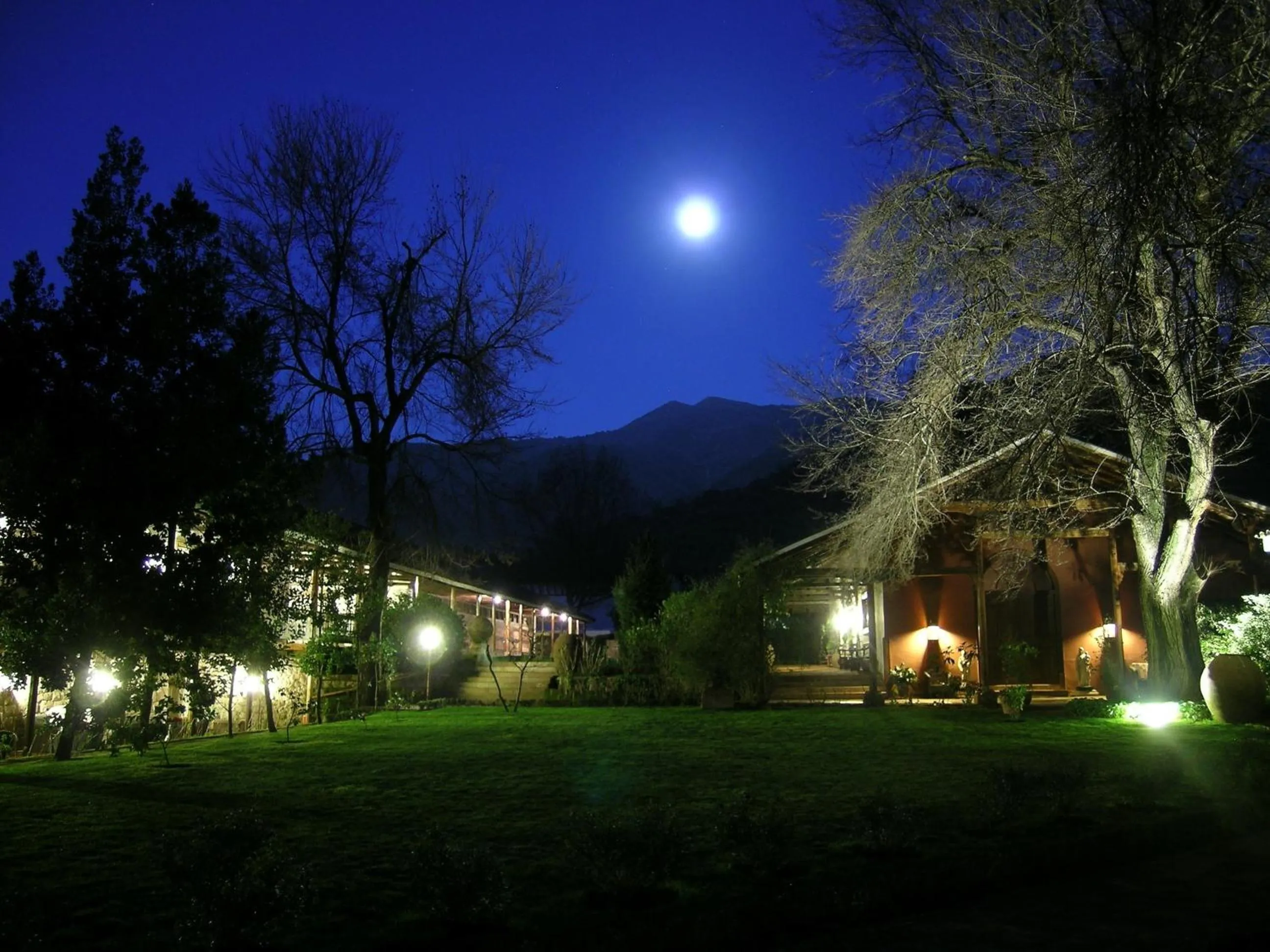 Facade/entrance in Hacienda los Lingues Chile Valle de Colchagua