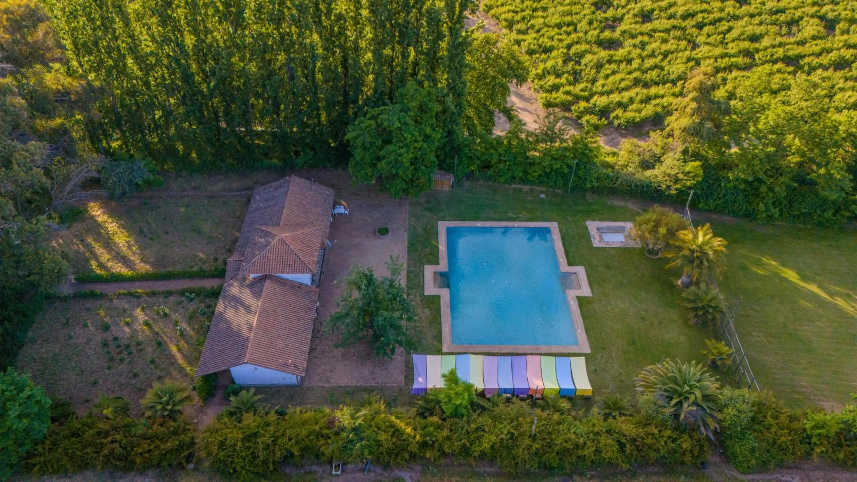 Hacienda los Lingues Chile Valle de Colchagua