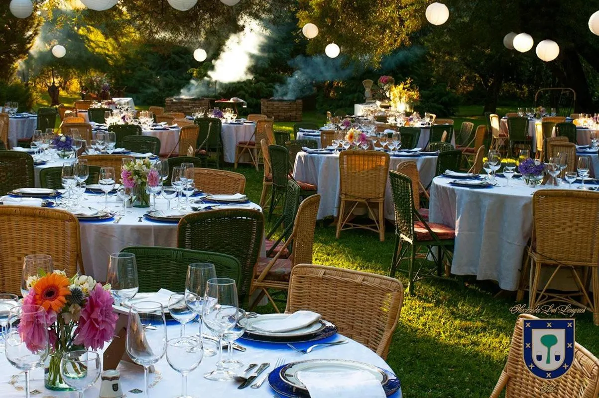 Food in Hacienda los Lingues Chile Valle de Colchagua