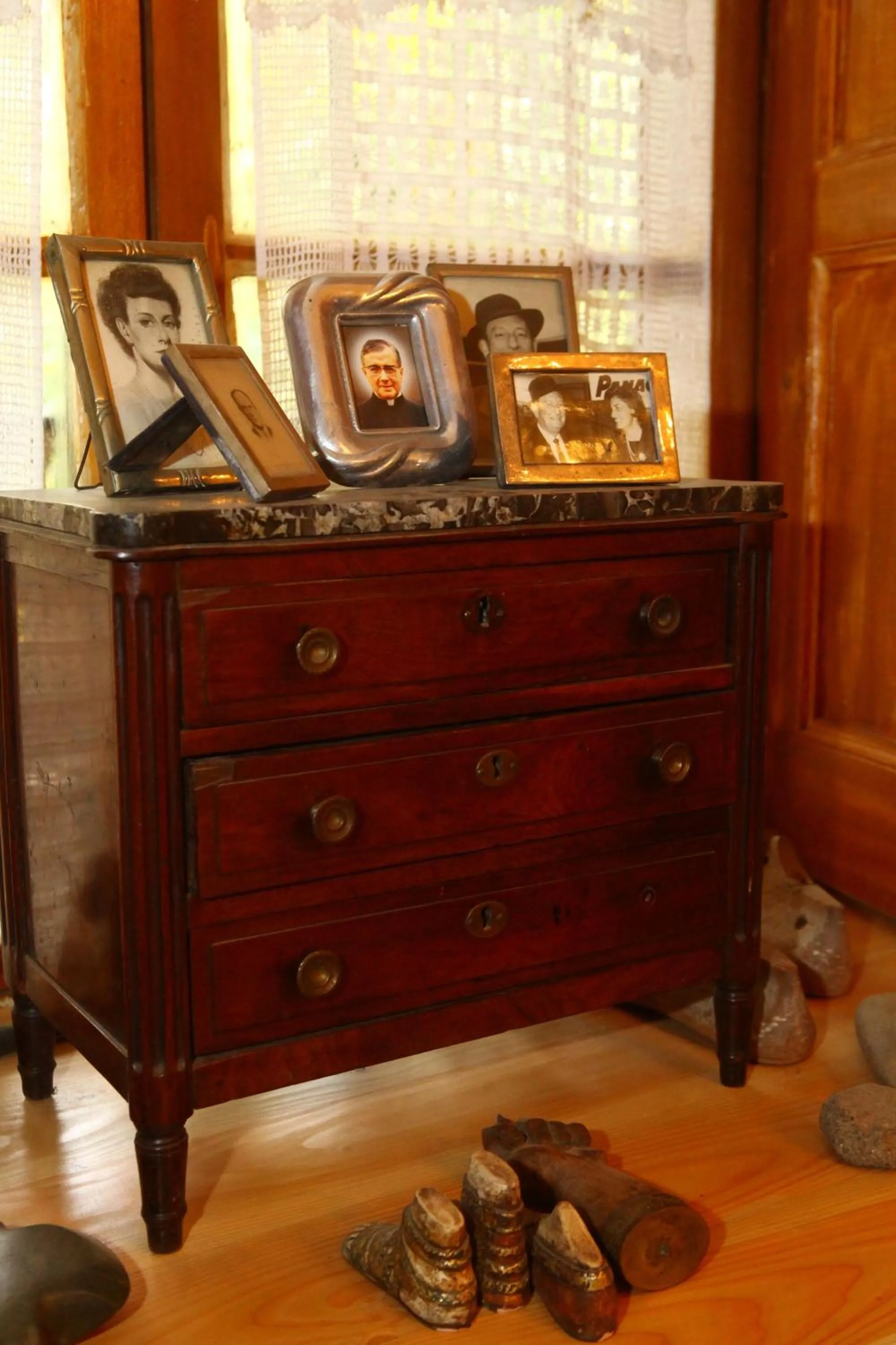 Decorative detail in Hacienda los Lingues Chile Valle de Colchagua