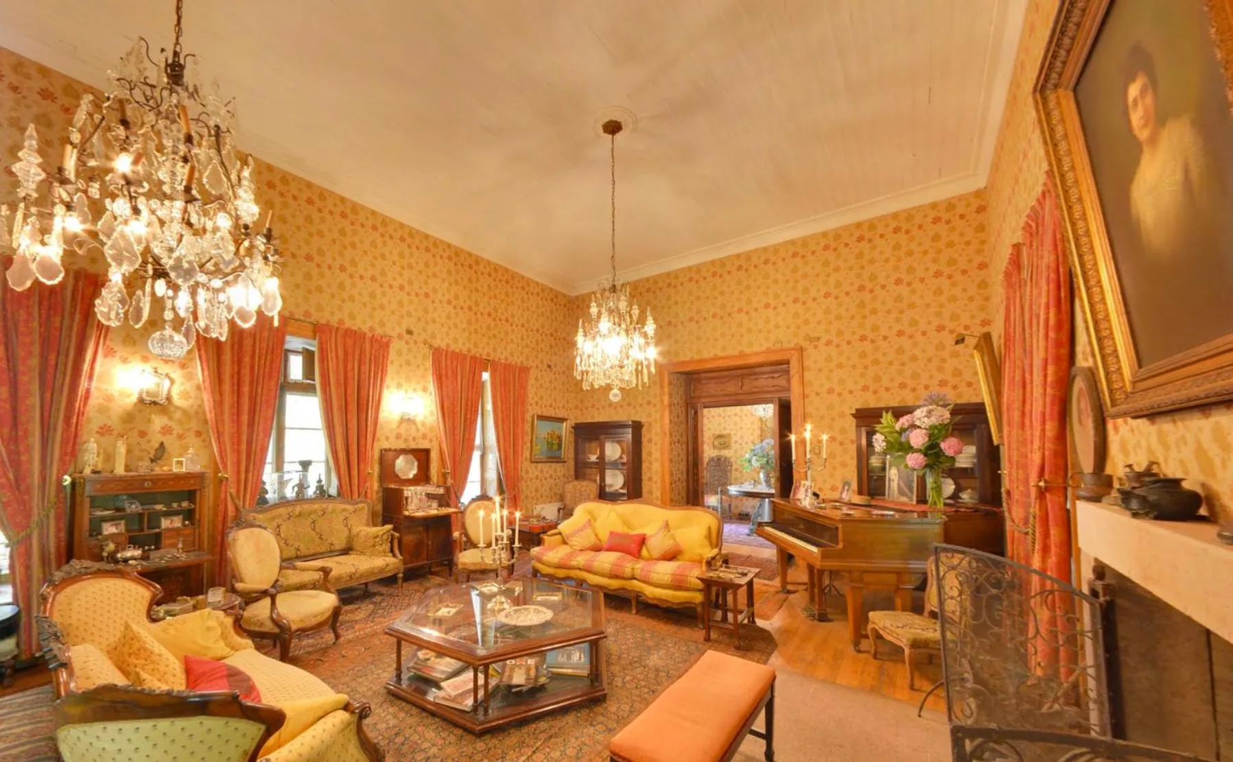 Lounge or bar in Hacienda los Lingues Chile Valle de Colchagua