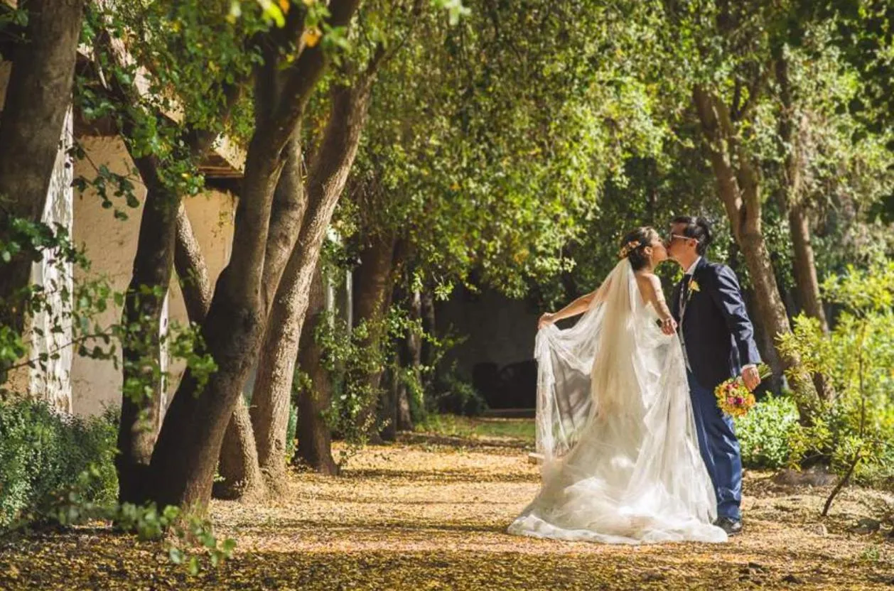 People in Hacienda los Lingues Chile Valle de Colchagua