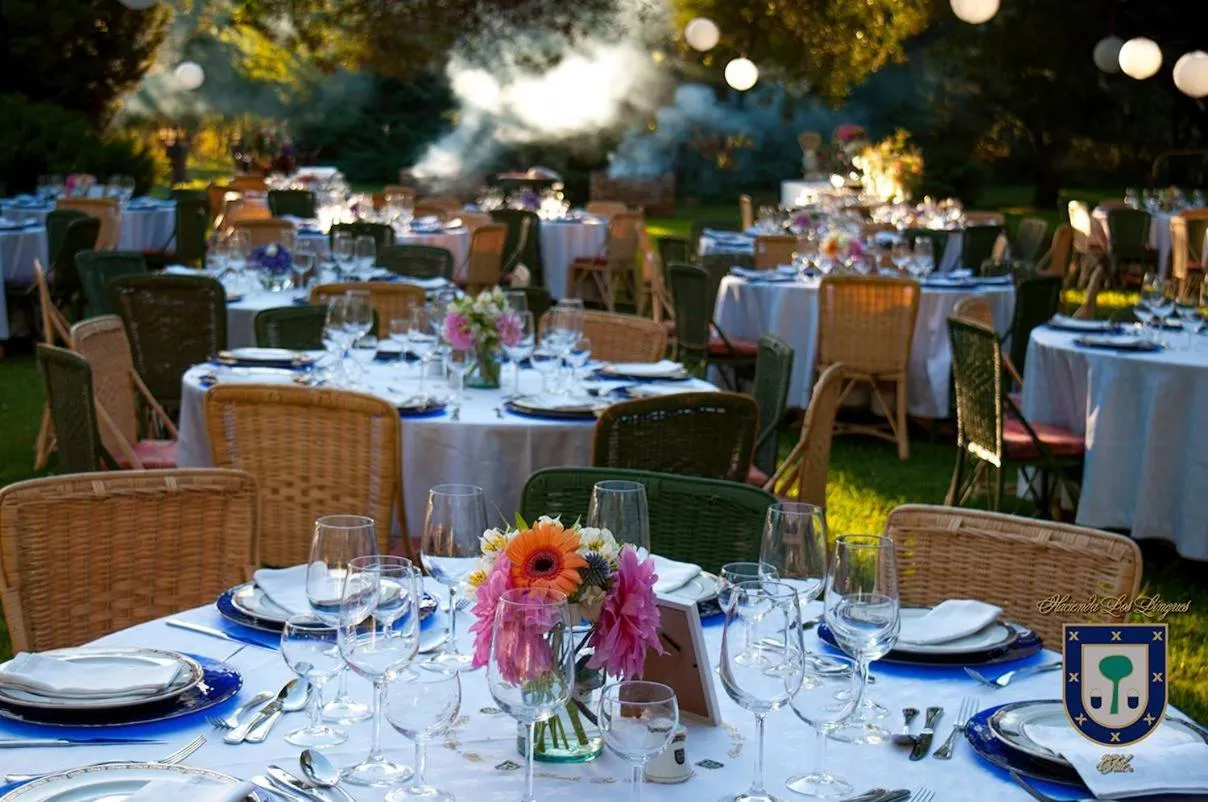 Lunch in Hacienda los Lingues Chile Valle de Colchagua