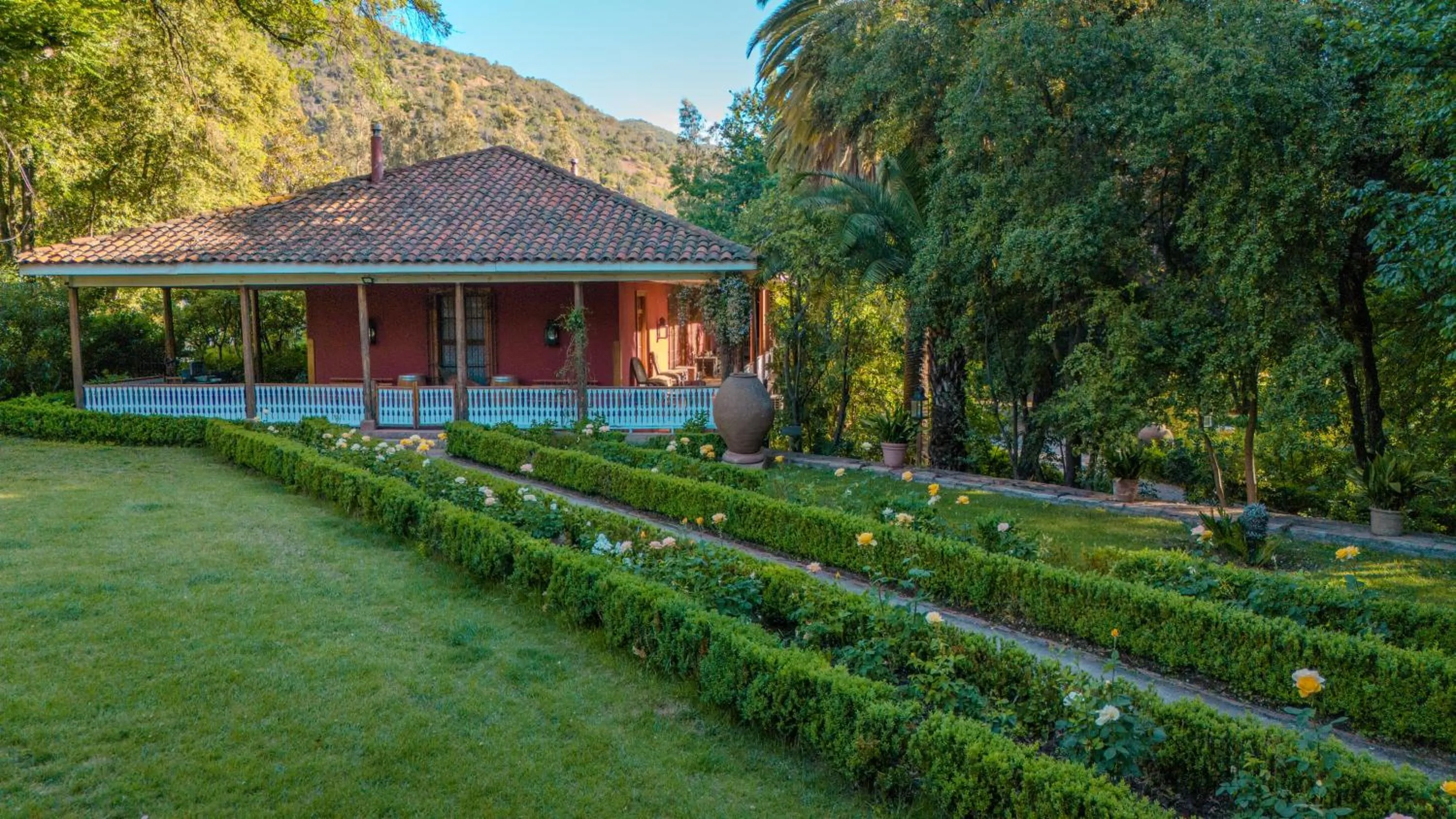 Hacienda los Lingues Chile Valle de Colchagua