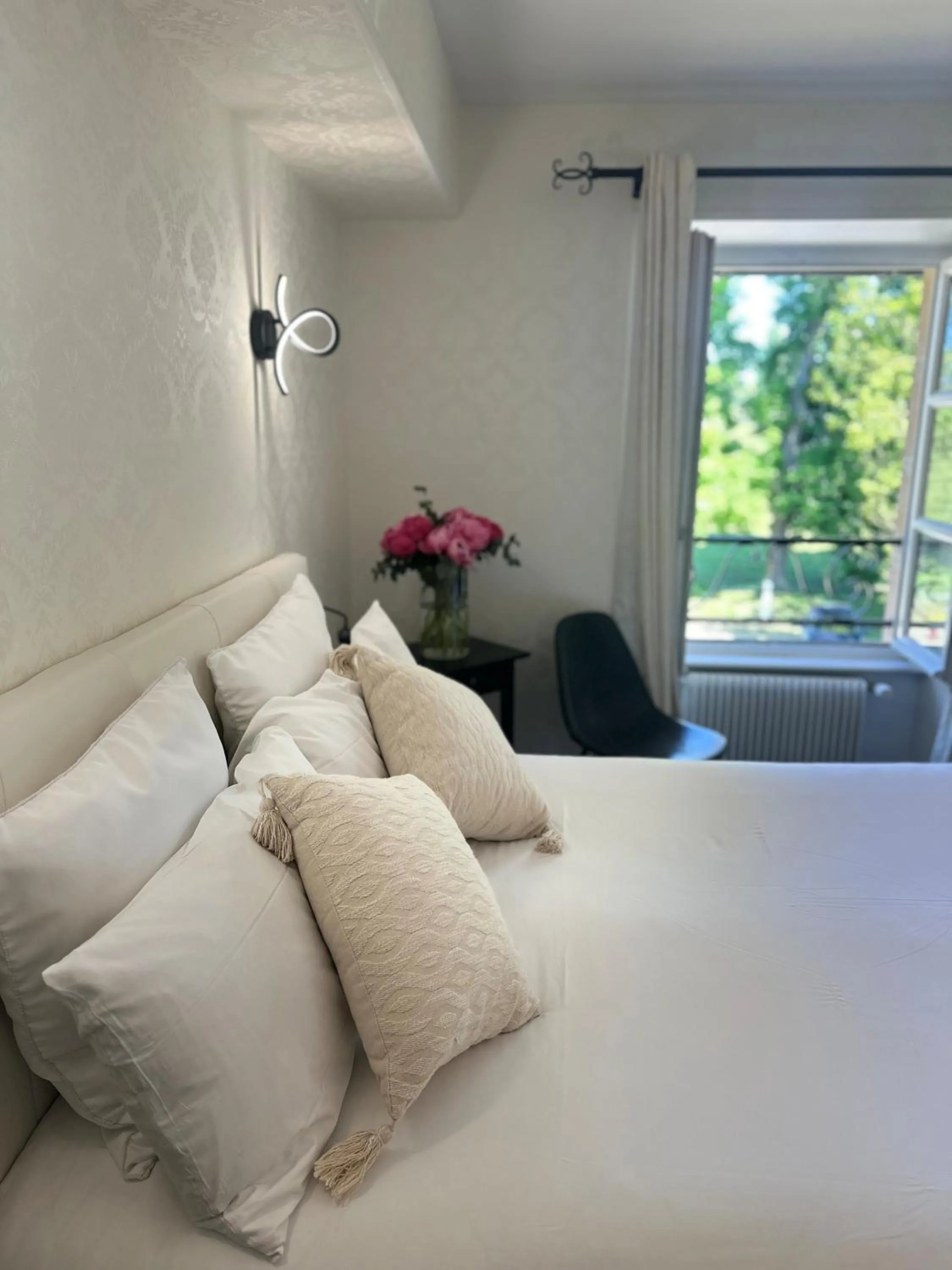 Bed in Château de Bellefontaine - Teritoria