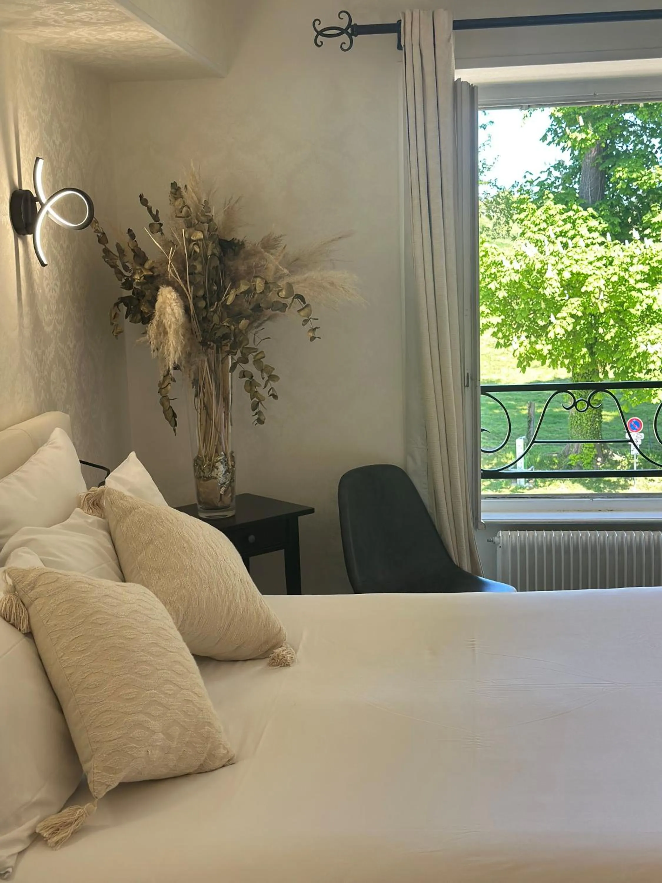 Bed in Château de Bellefontaine - Teritoria