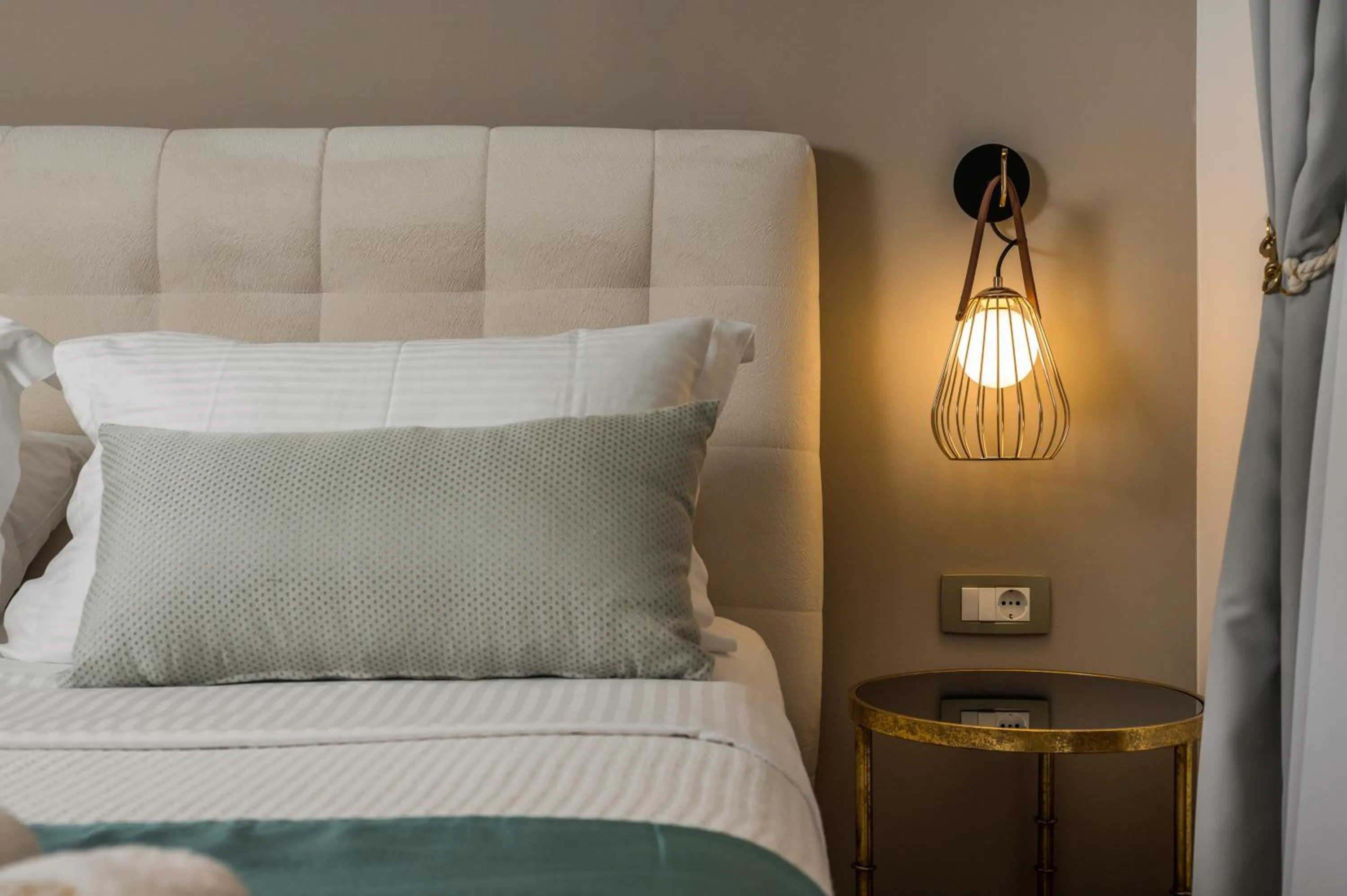 Bed in Plaza 1866 Superior City Rooms