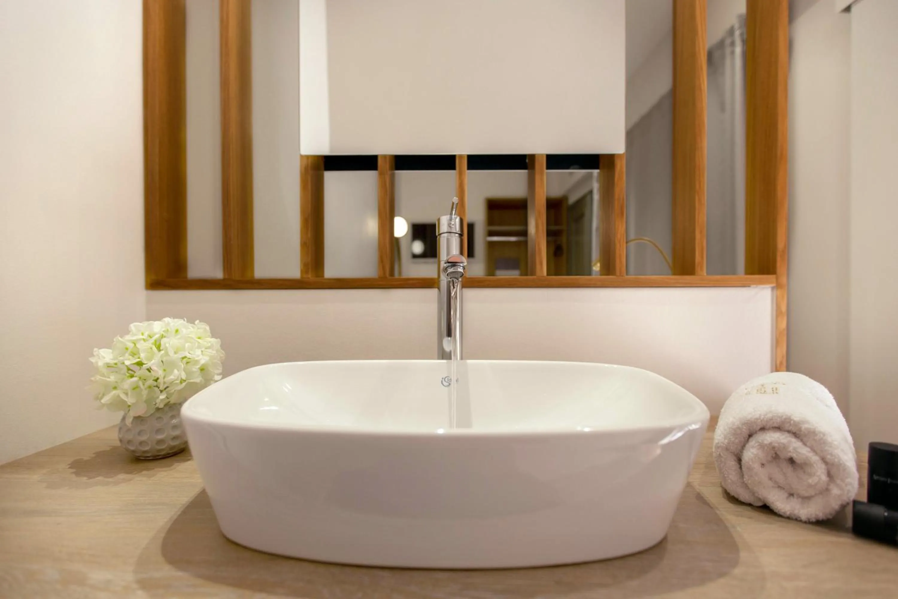 Bathroom in Plaza 1866 Superior City Rooms