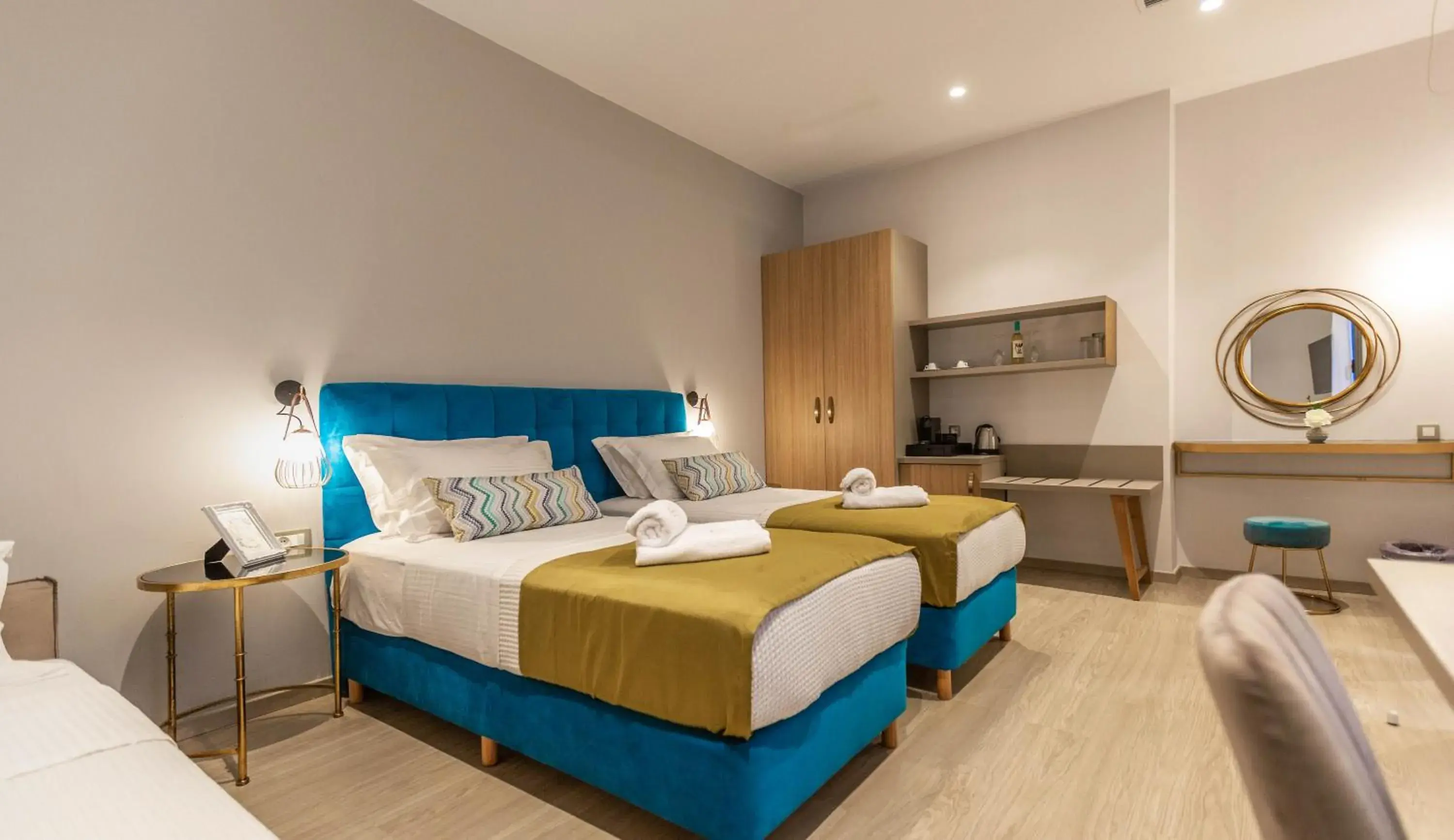 Standard Triple Room with Internal View in Plaza 1866 Superior City Rooms Standard Triple Room with Internal View in Plaza 1866 Superior City Rooms