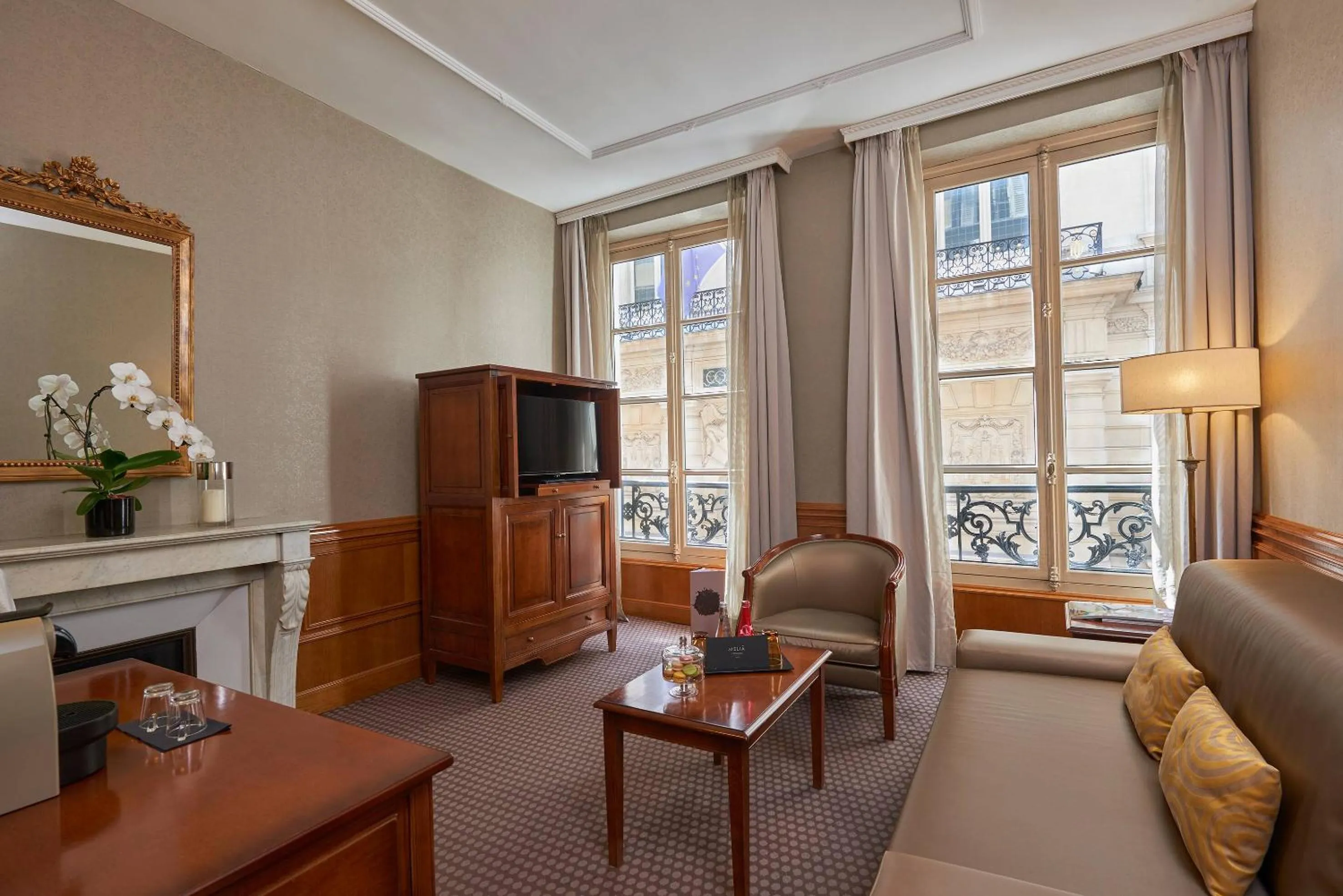 Property building in Meliá Paris Vendôme