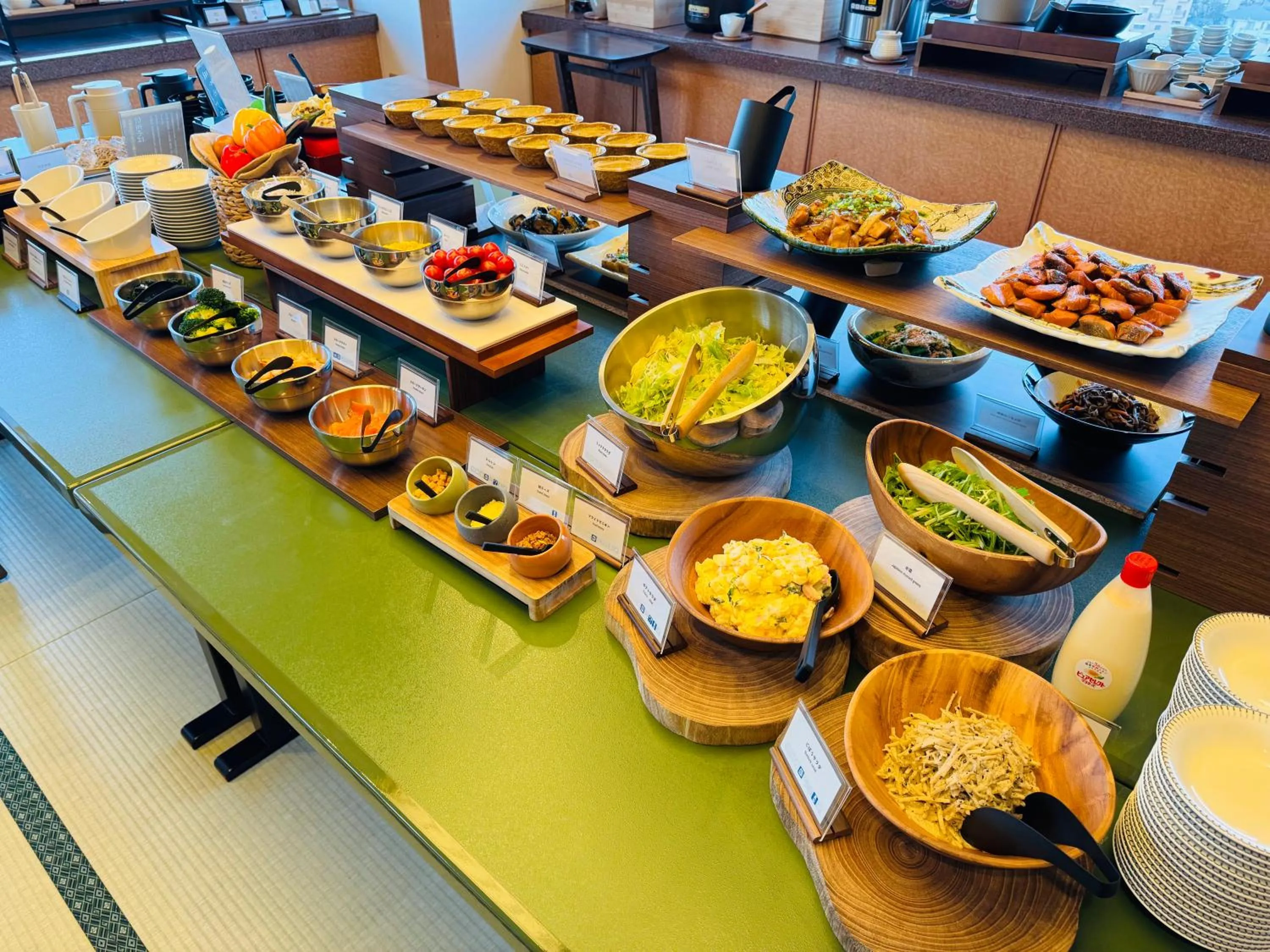 Food in Chisun Grand Nagano