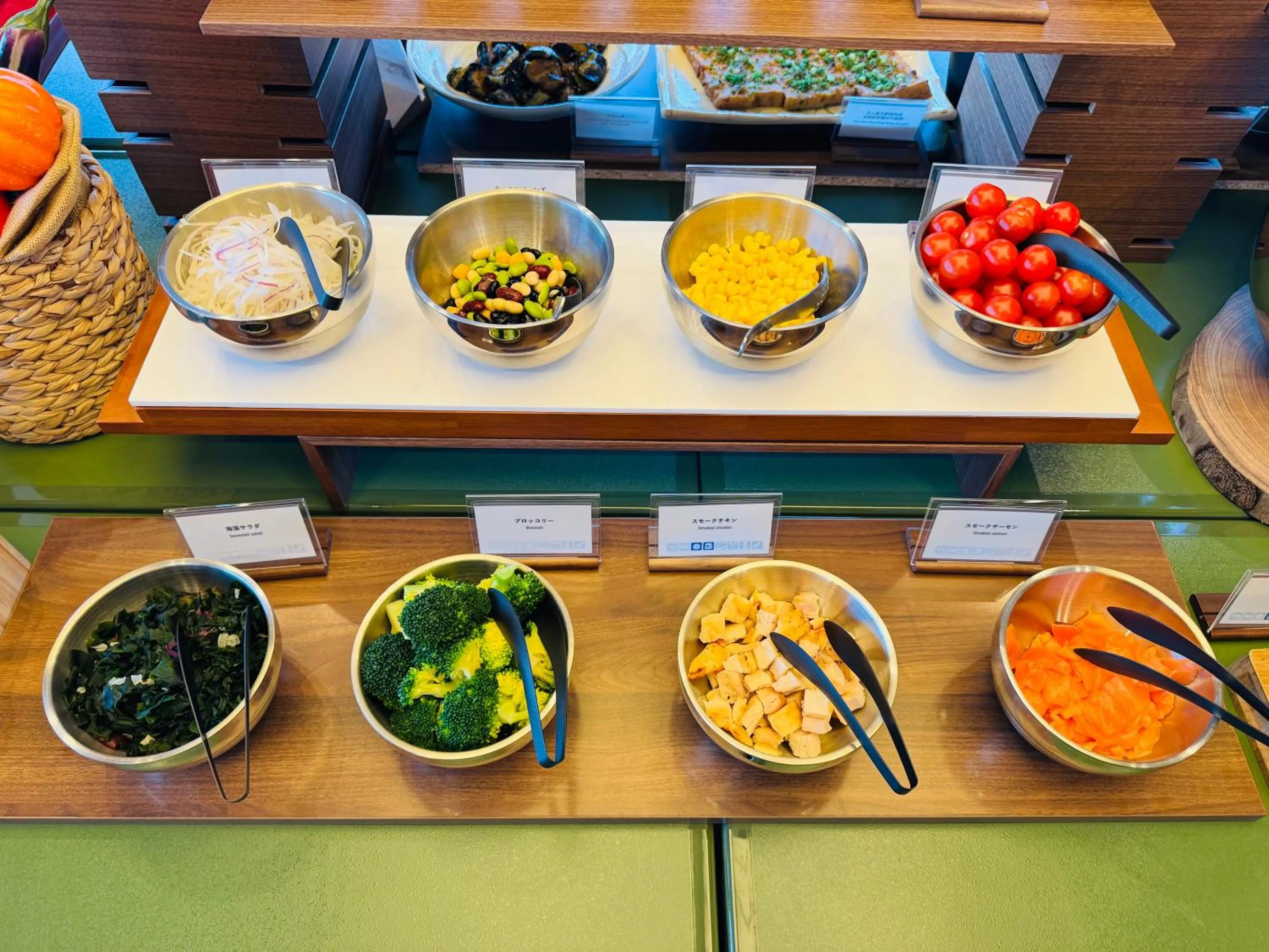 Food in Chisun Grand Nagano