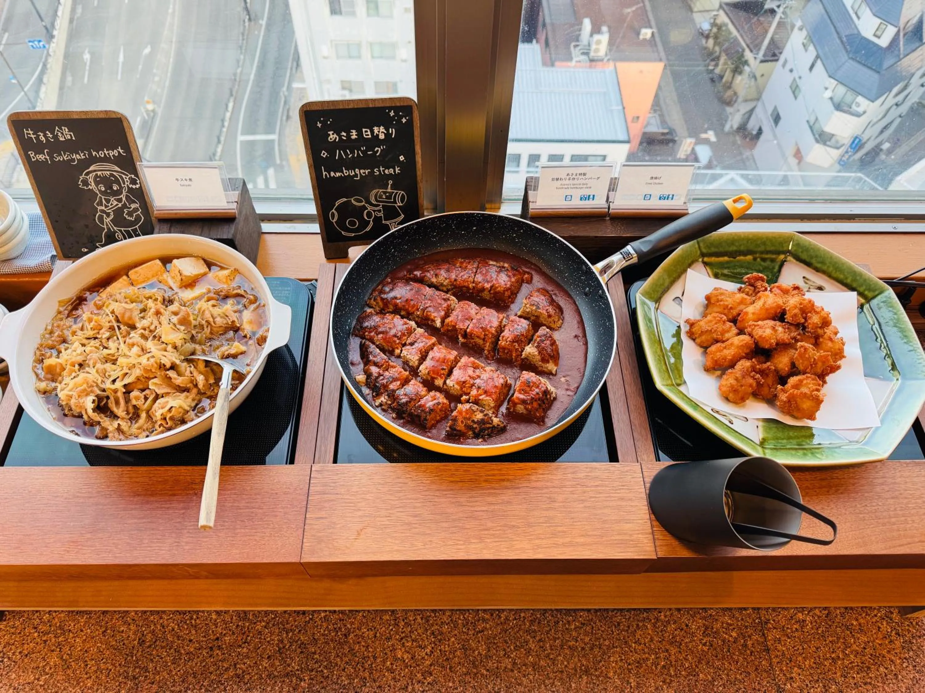 Breakfast in Chisun Grand Nagano