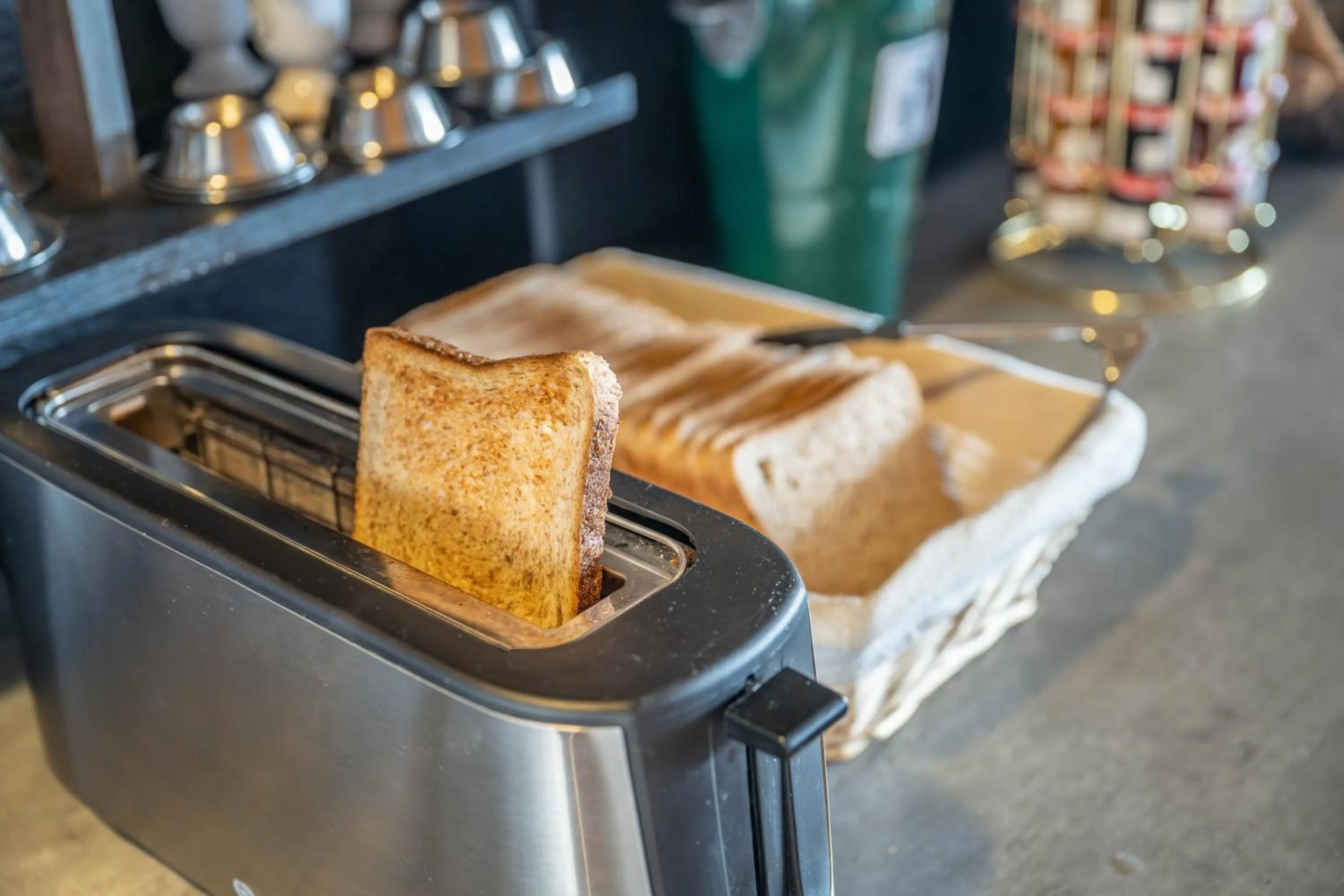 Breakfast in Hotel Colmar Vignes Eguisheim