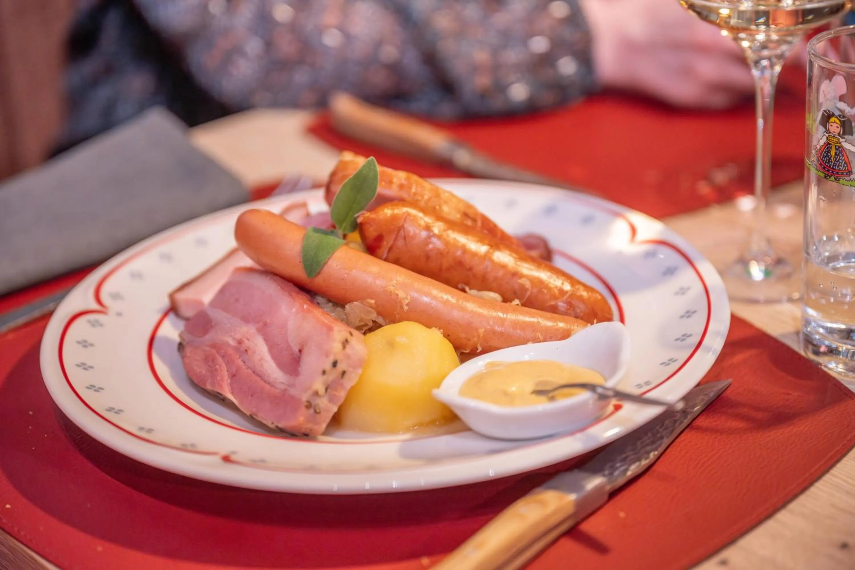 Food in Hotel Colmar Vignes Eguisheim