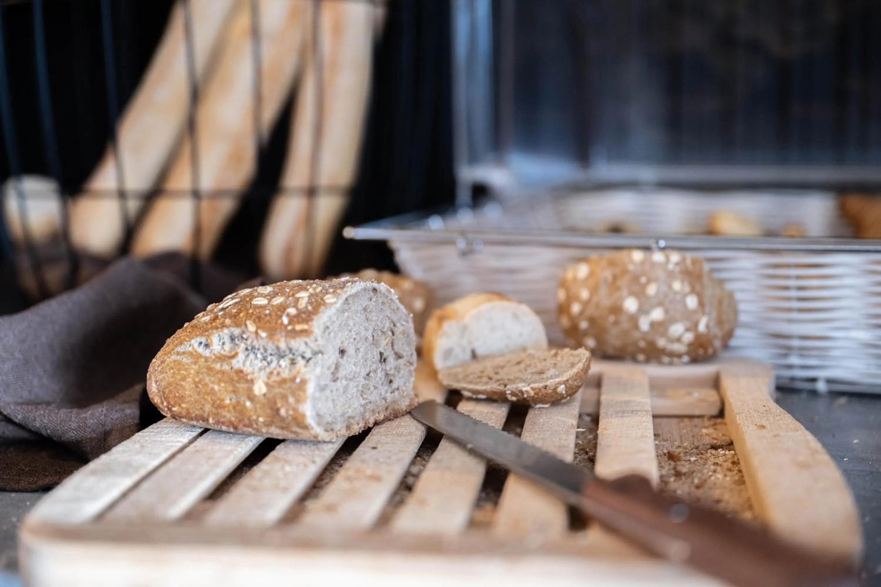 Breakfast in Hotel Colmar Vignes Eguisheim