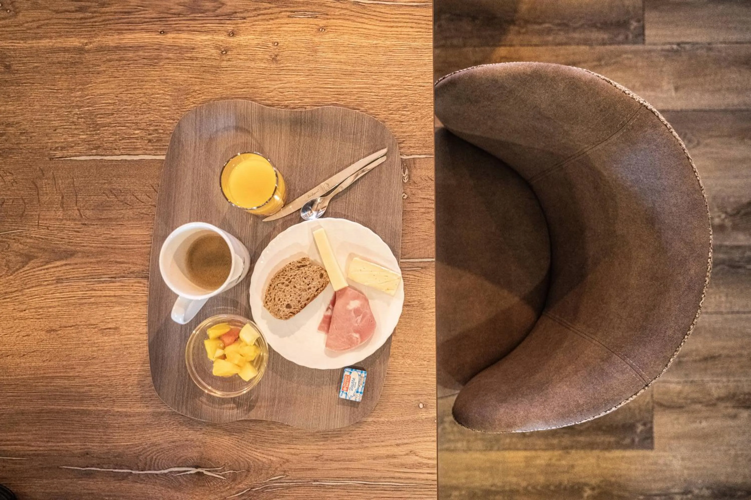 Breakfast in Hotel Colmar Vignes Eguisheim