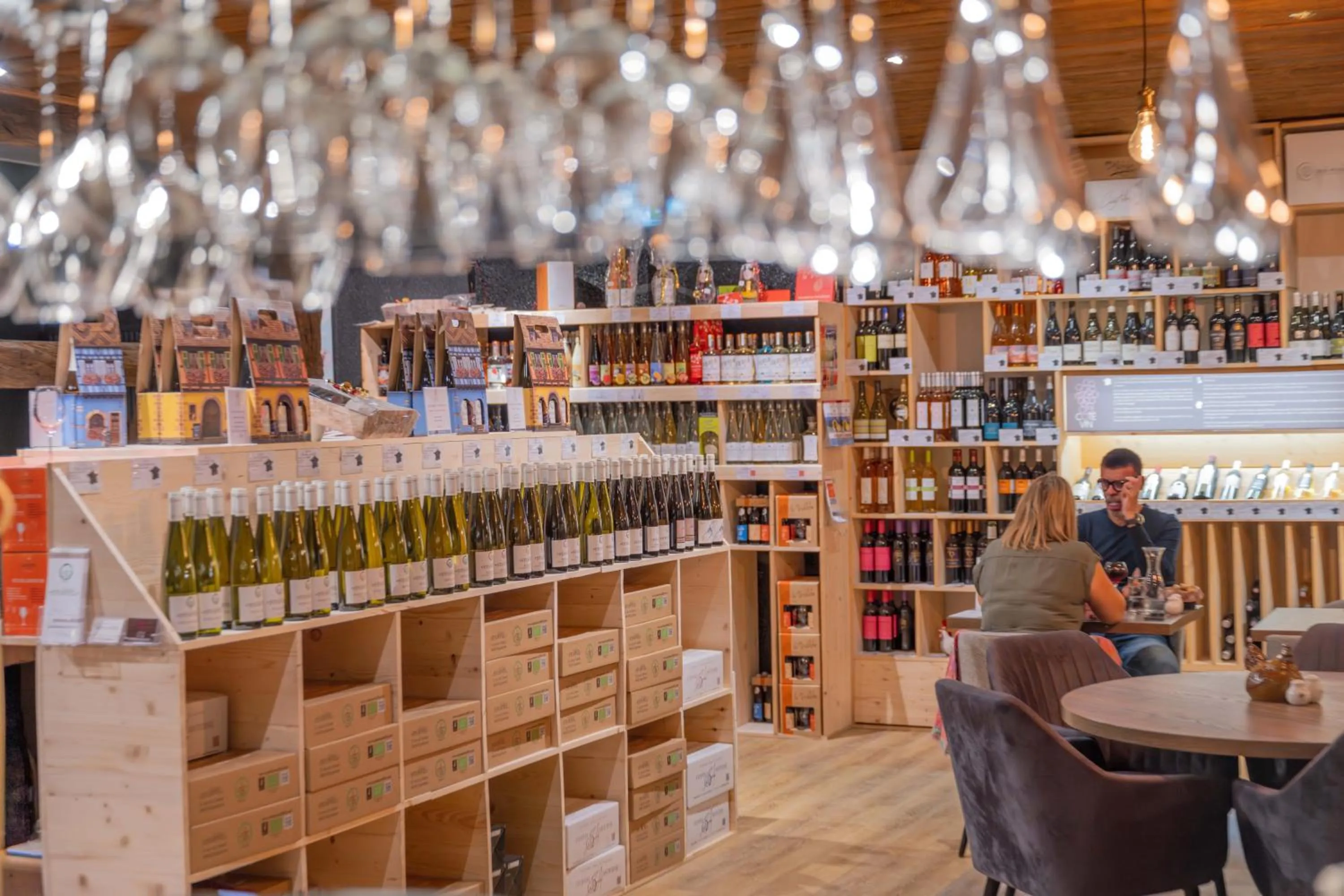 Restaurant/places to eat in Hotel Colmar Vignes Eguisheim