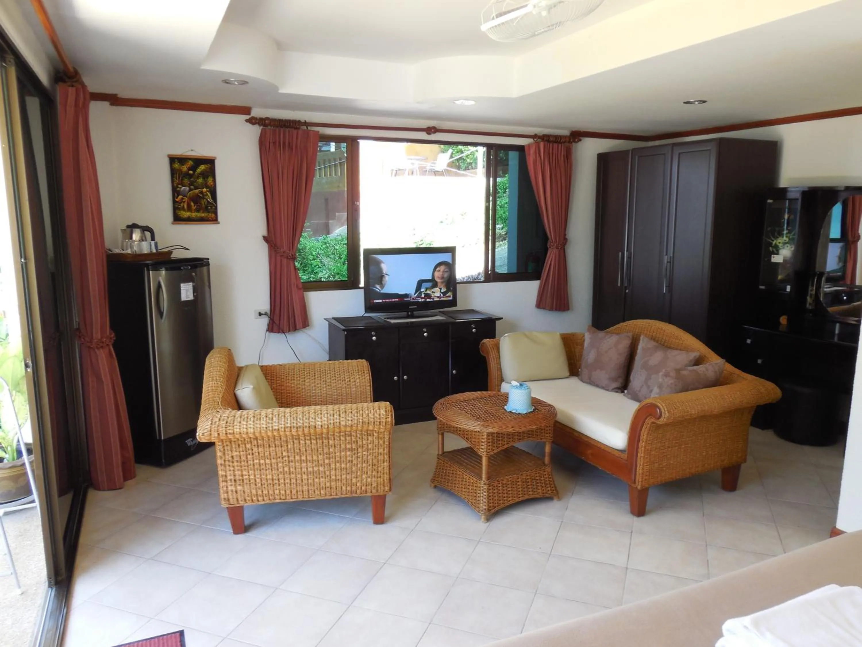 Seating area in Blue Sky Residence