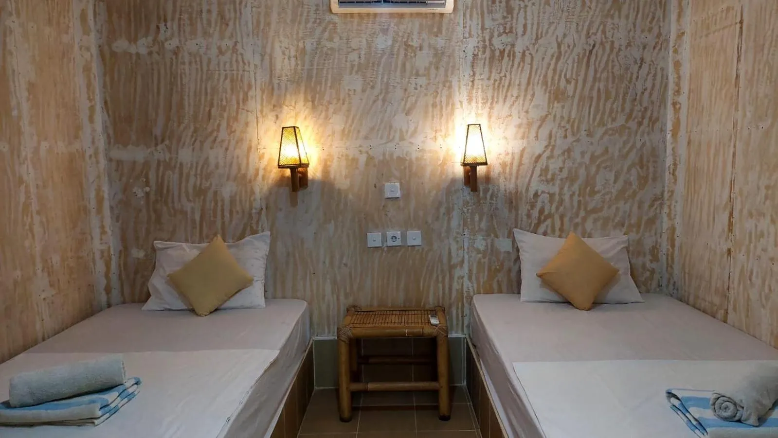 Bed in Salabose Cottages