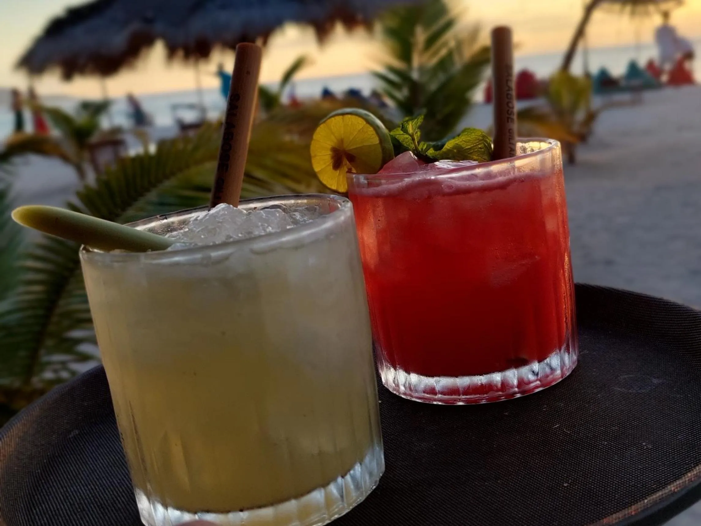 Beach in Salabose Cottages