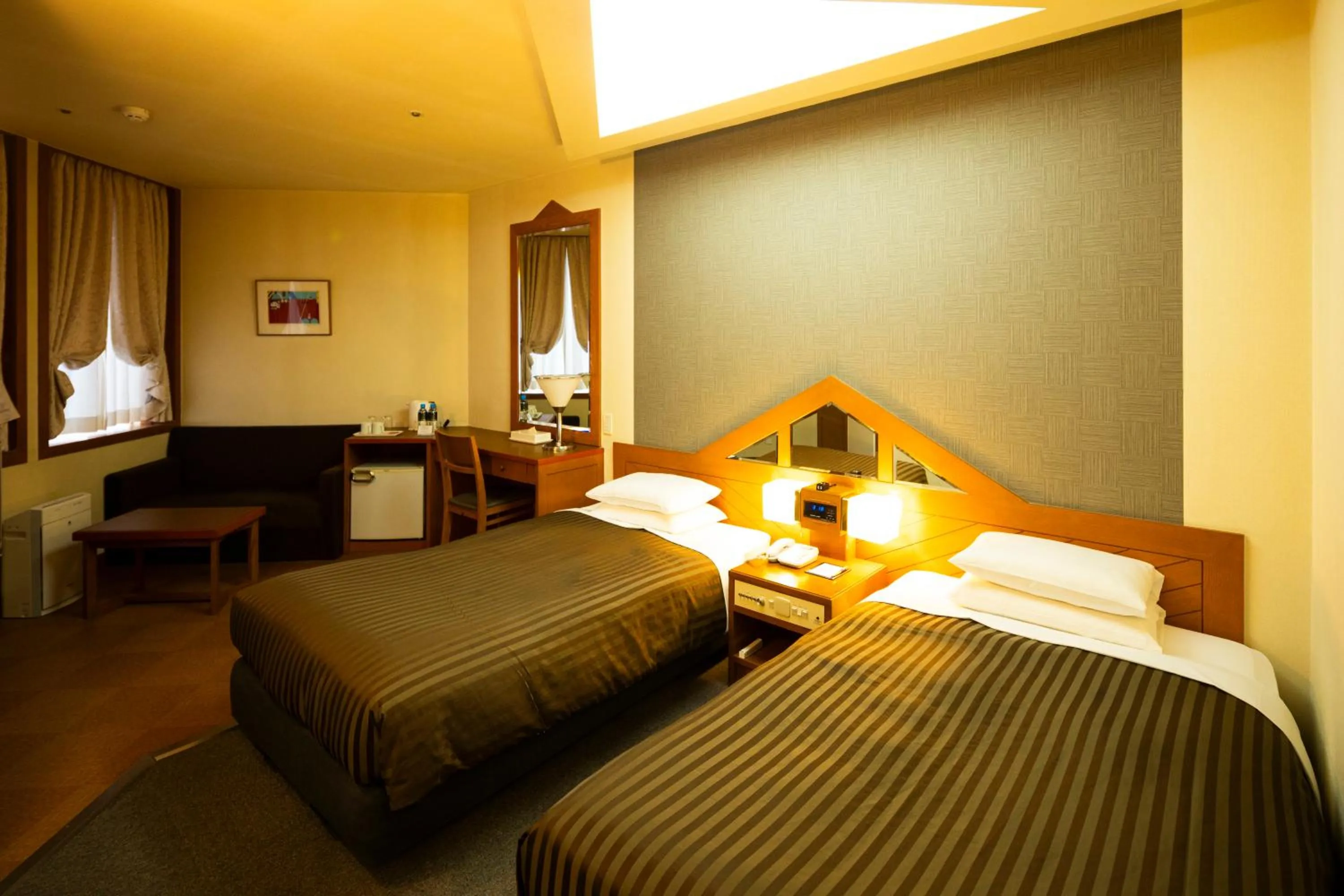 Bed in Hotel Clio Court Hakata