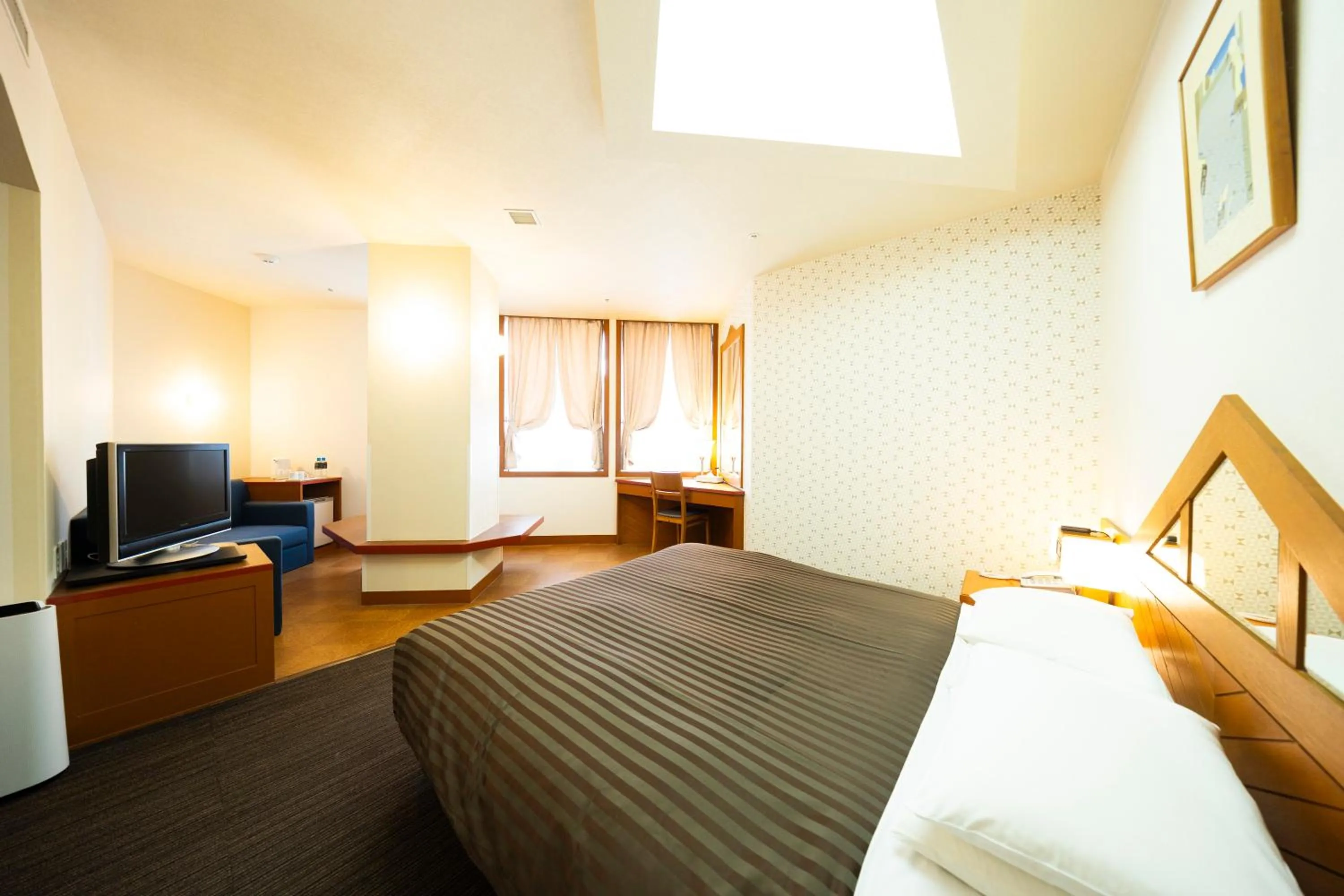 Bed in Hotel Clio Court Hakata