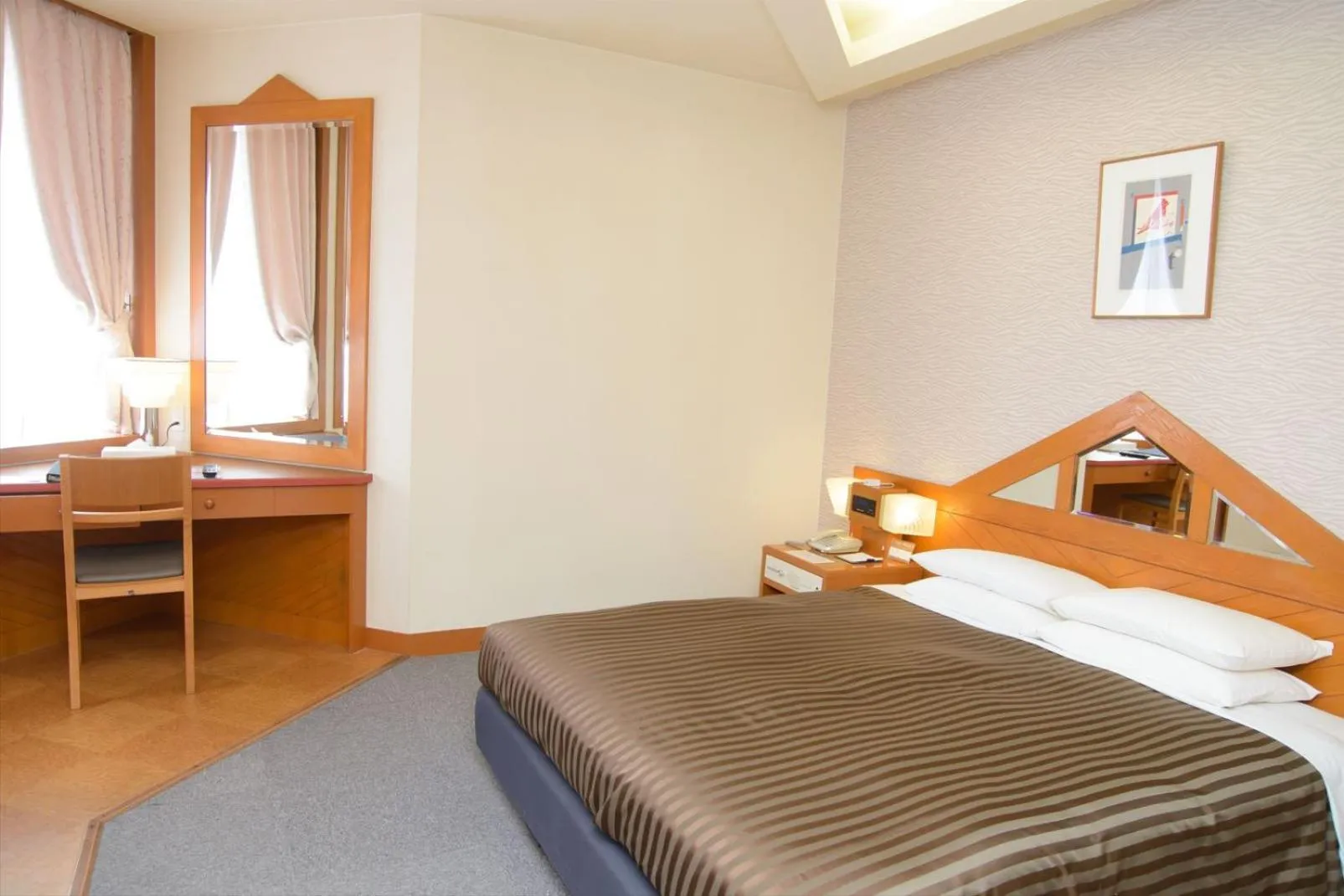 Double Room - Non-Smoking  in Hotel Clio Court Hakata