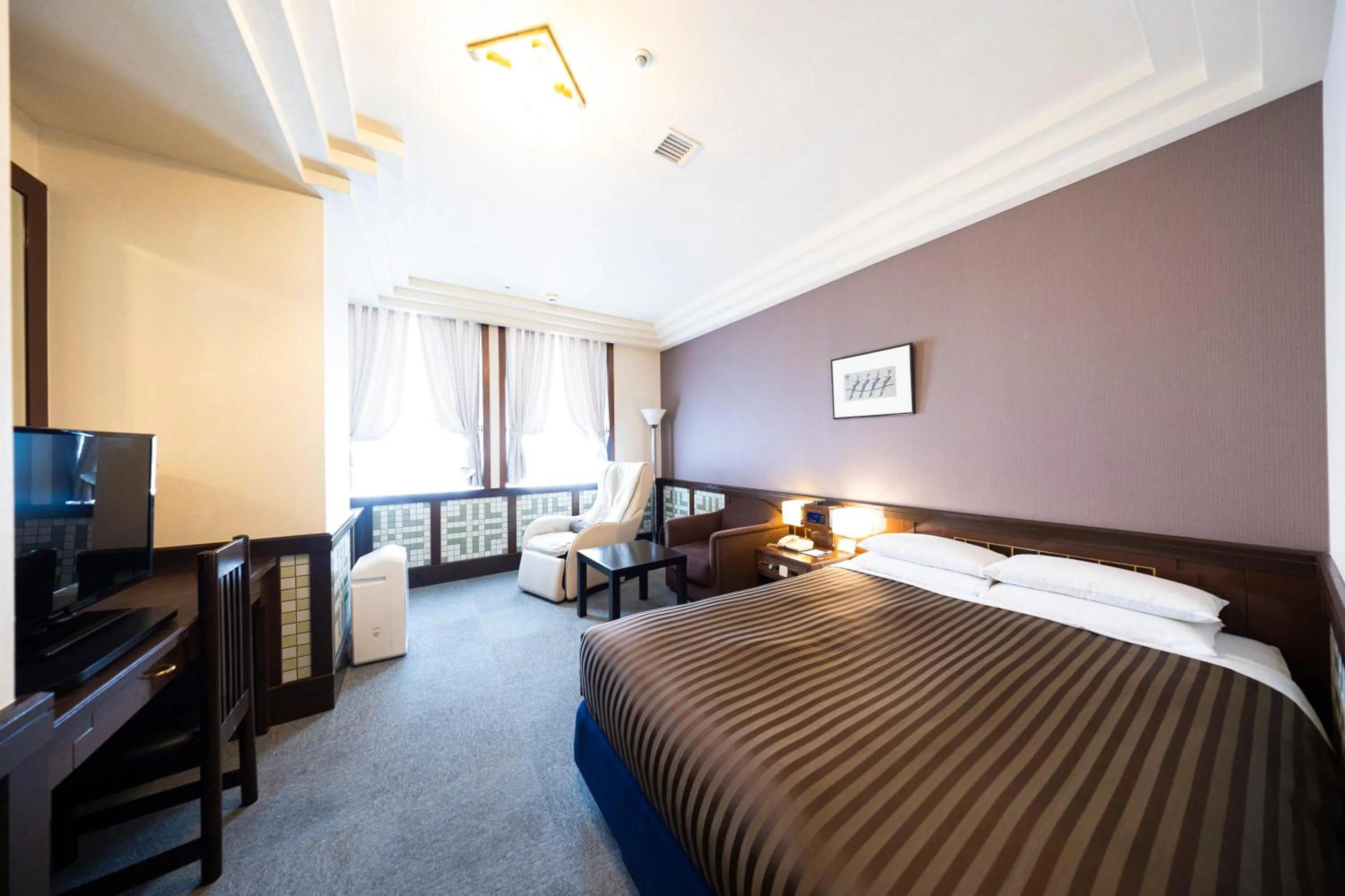 Bed in Hotel Clio Court Hakata