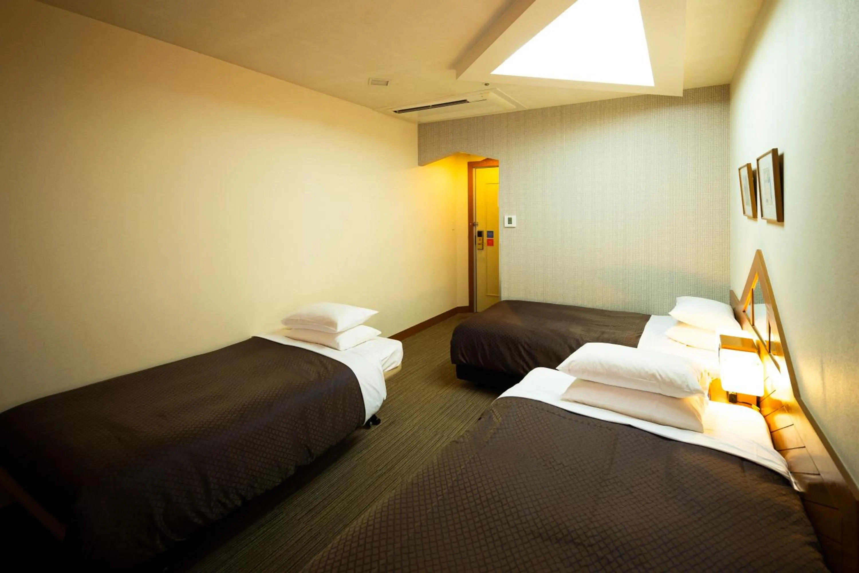 Bed in Hotel Clio Court Hakata