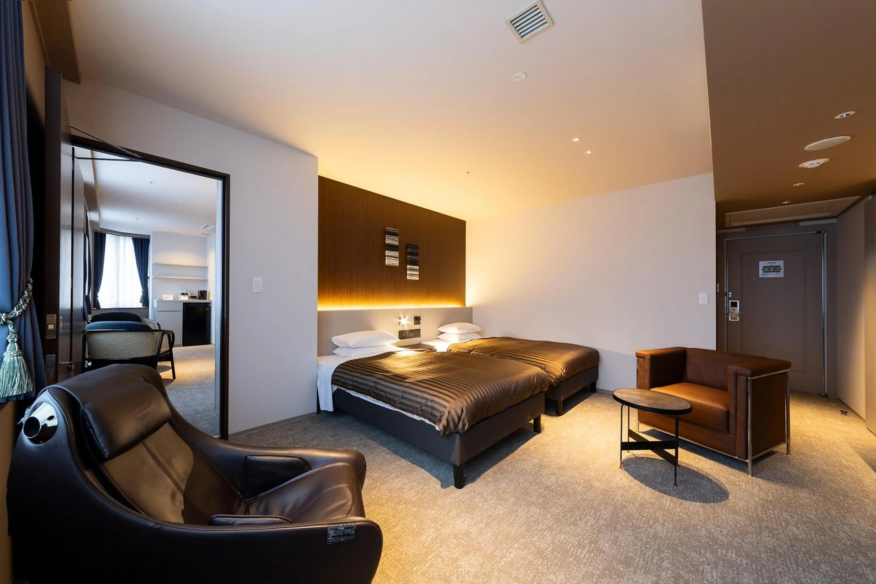 Bed in Hotel Clio Court Hakata