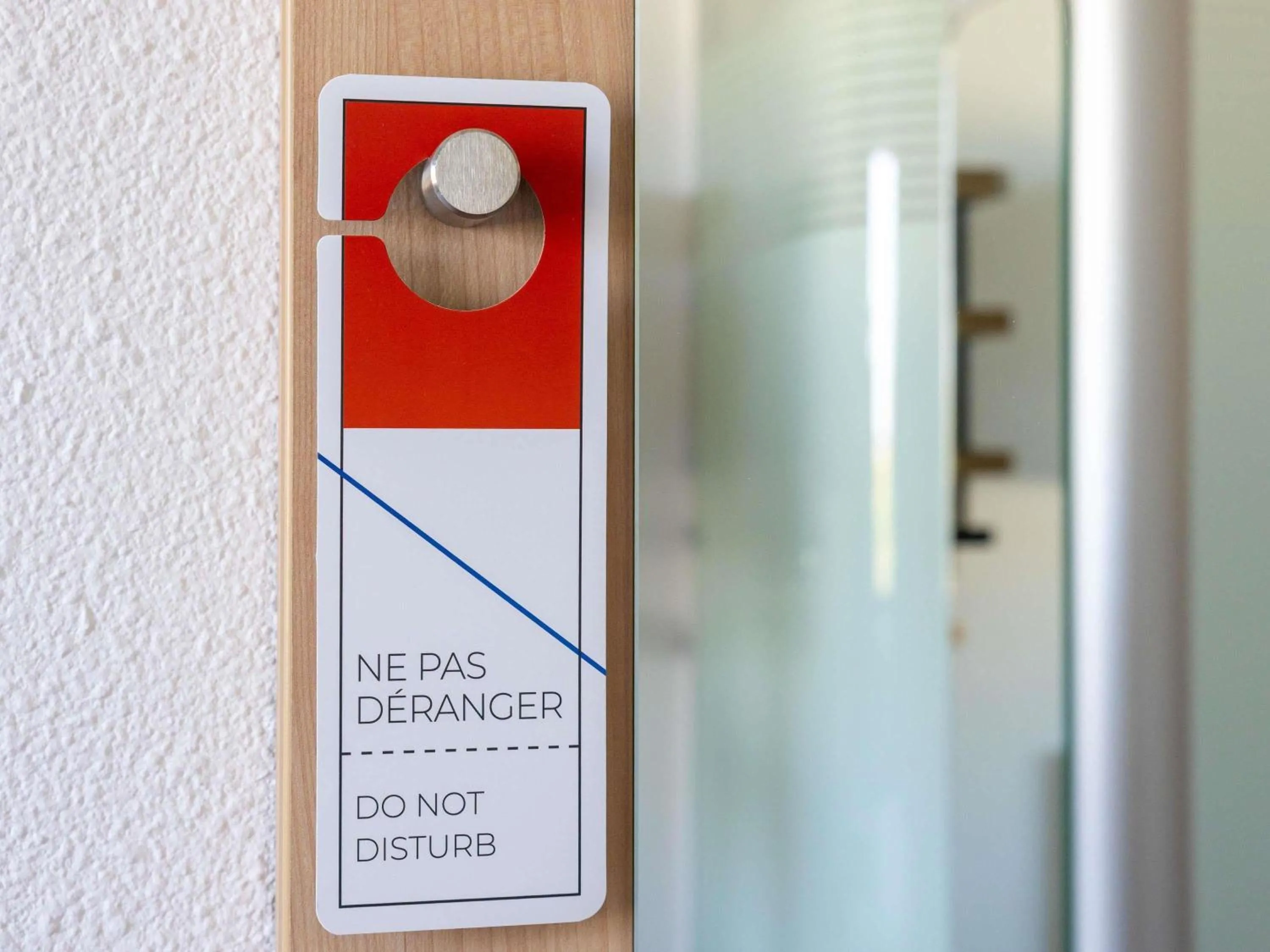 Bedroom in ibis budget Toulouse Aeroport