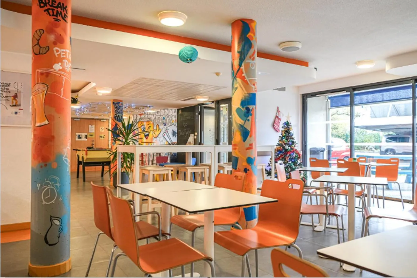 Breakfast in ibis budget Toulouse Aeroport