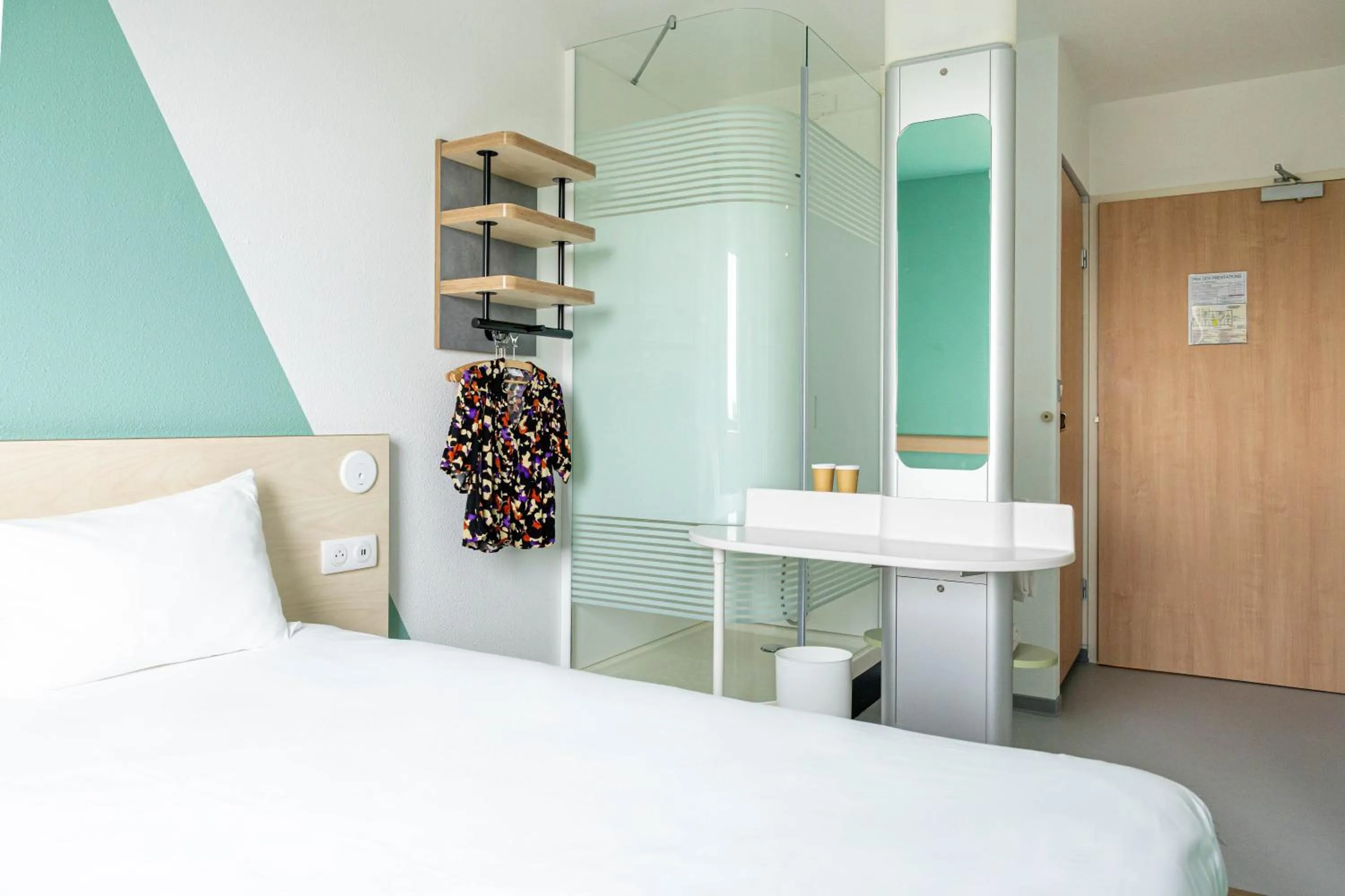 Bed in ibis budget Toulouse Aeroport