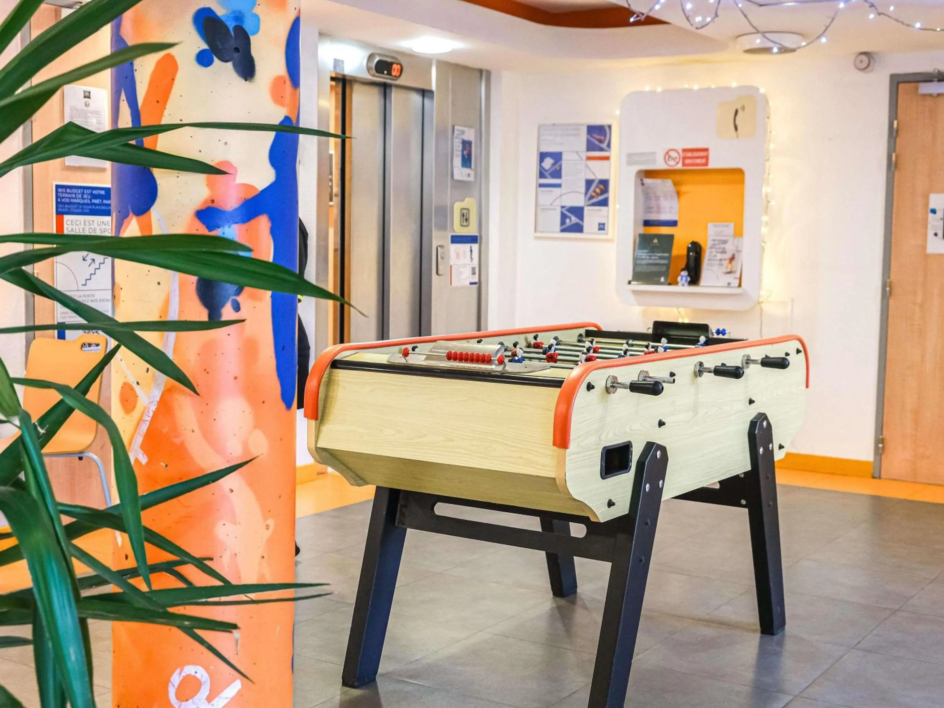 Property building in ibis budget Toulouse Aeroport