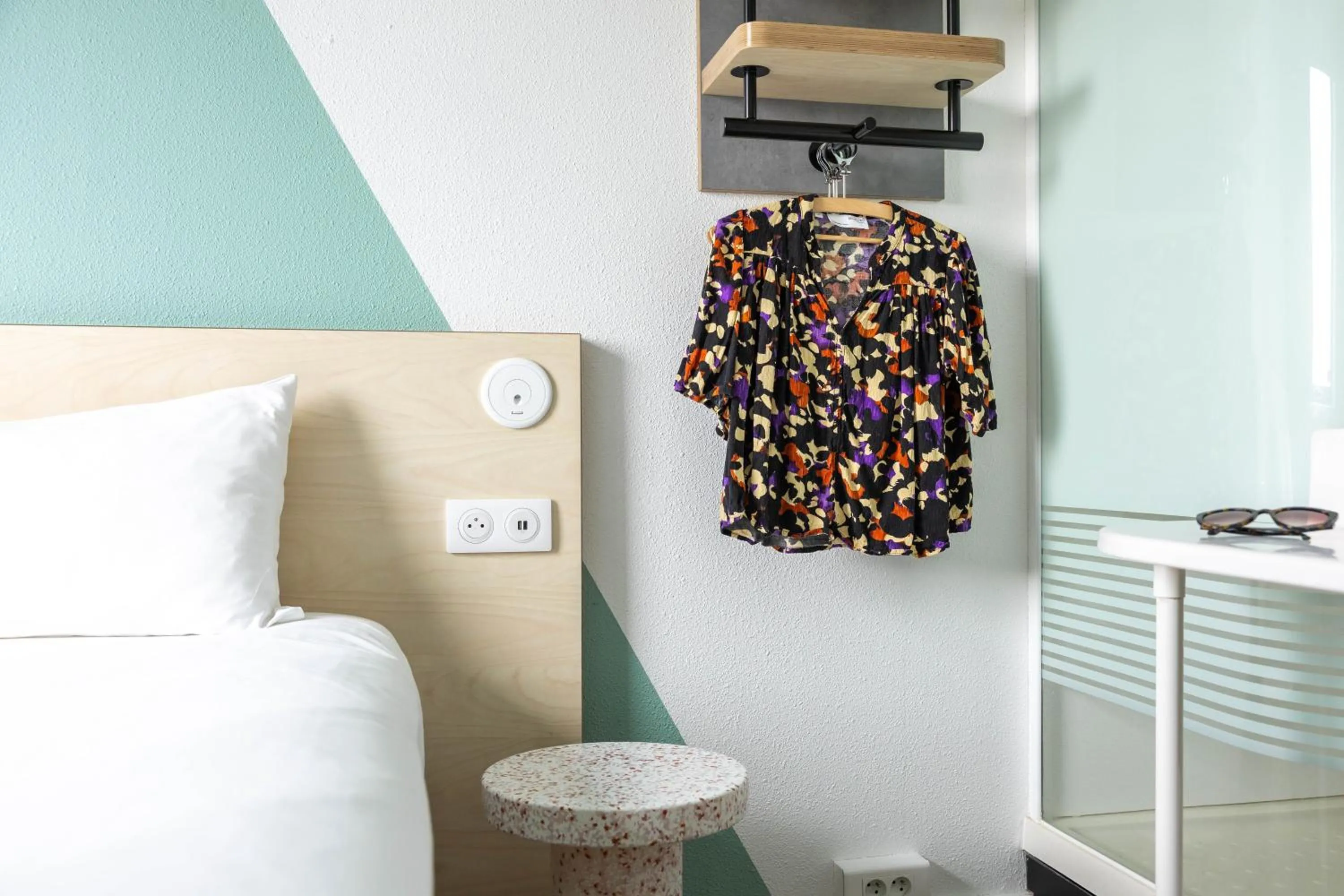 Bed in ibis budget Toulouse Aeroport