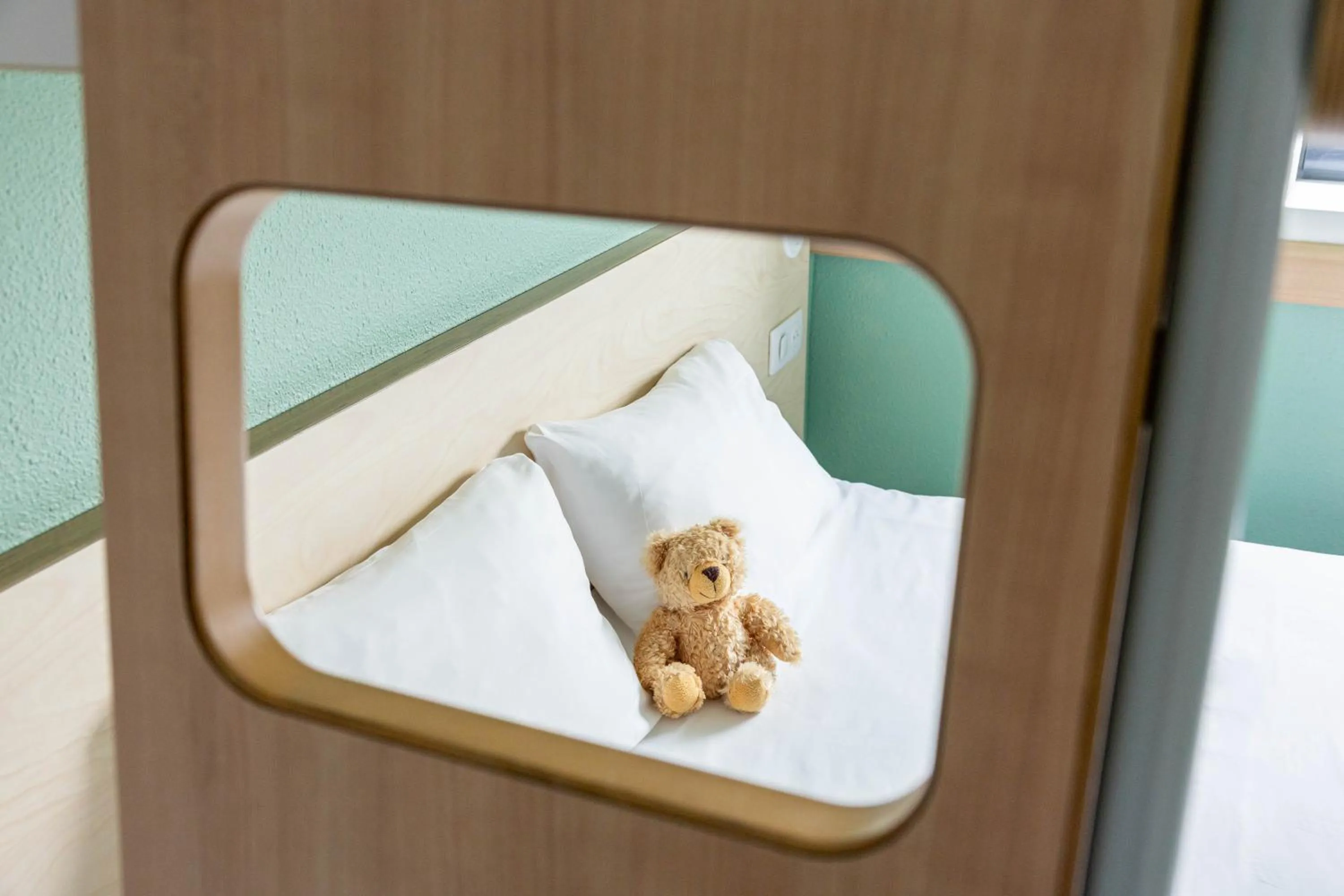 Bed in ibis budget Toulouse Aeroport